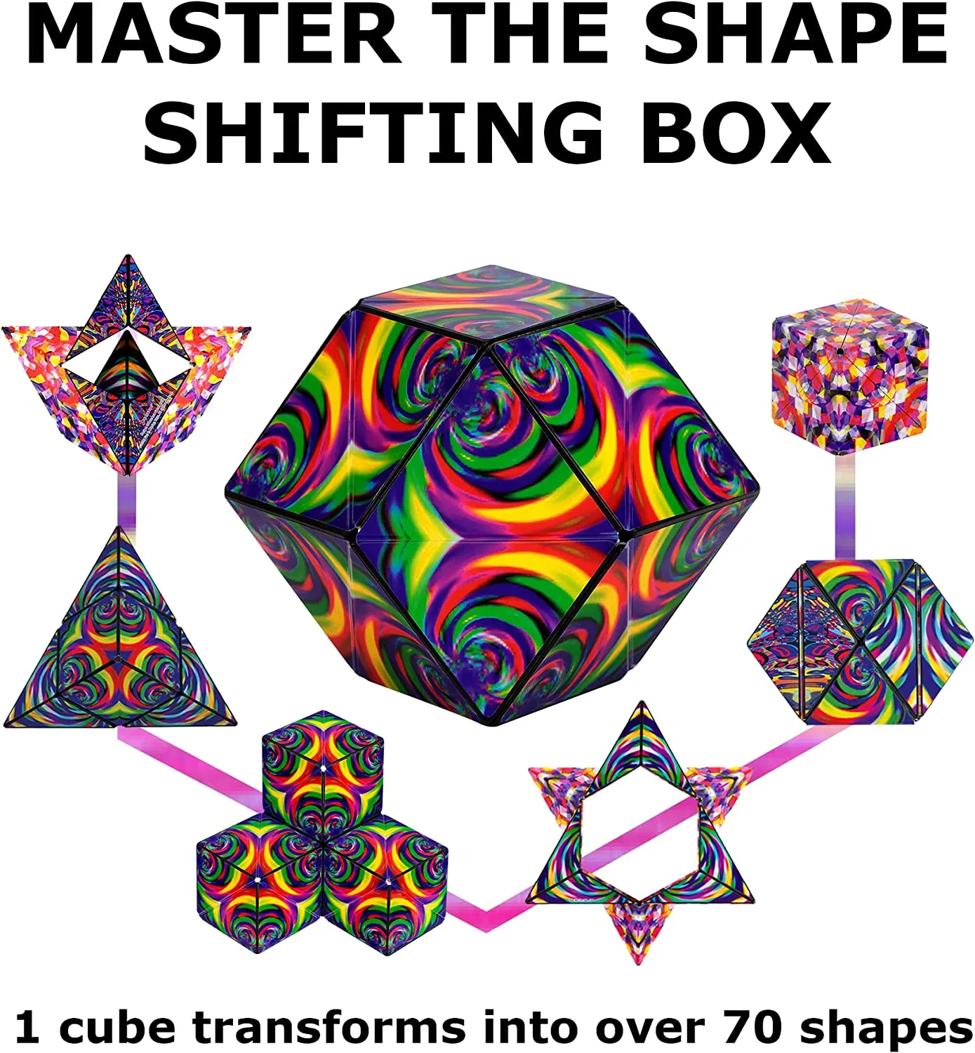 Shashibo Shape Shifting Magnetic Puzzle Cube