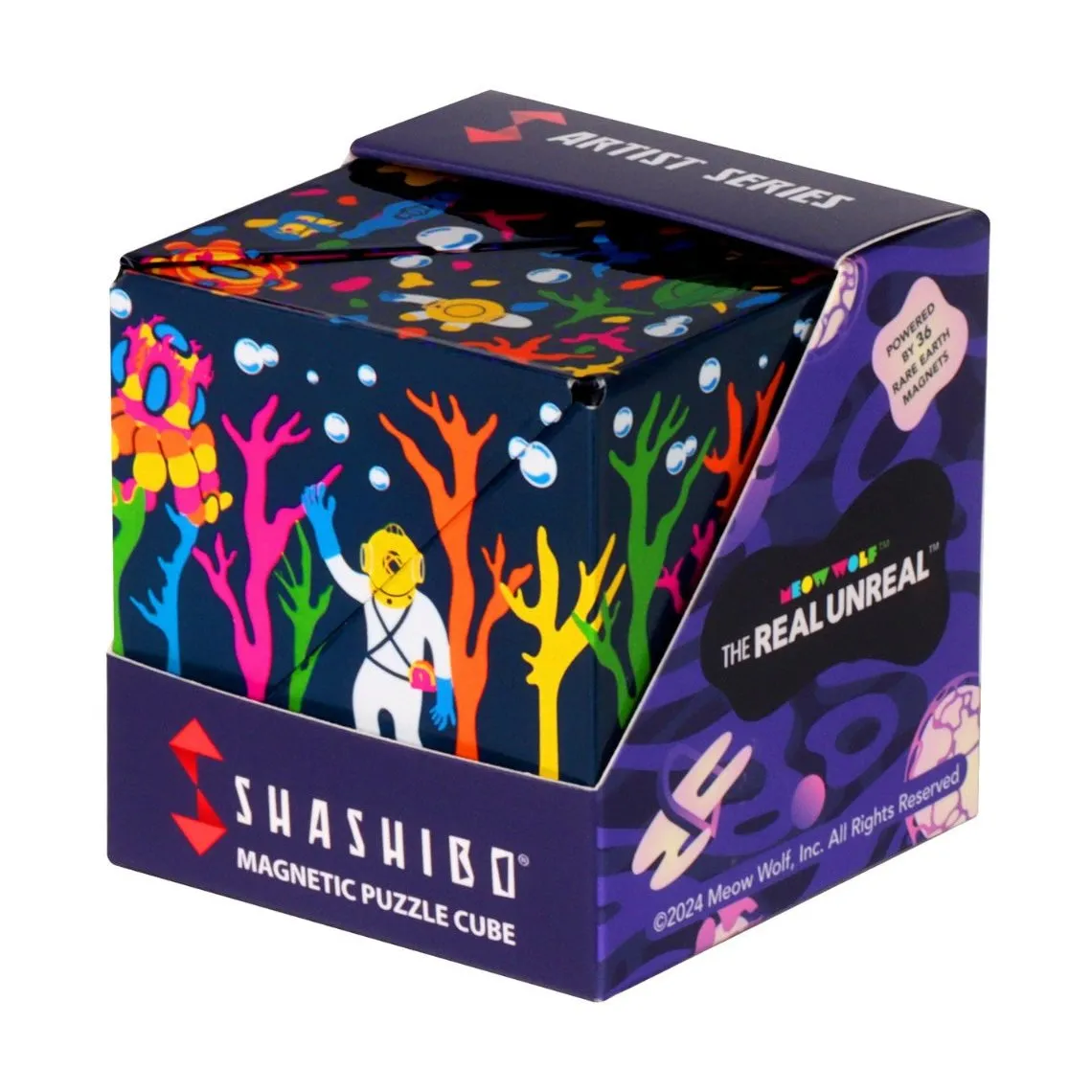 Shashibo Shape Shifting Magnetic Puzzle Cube