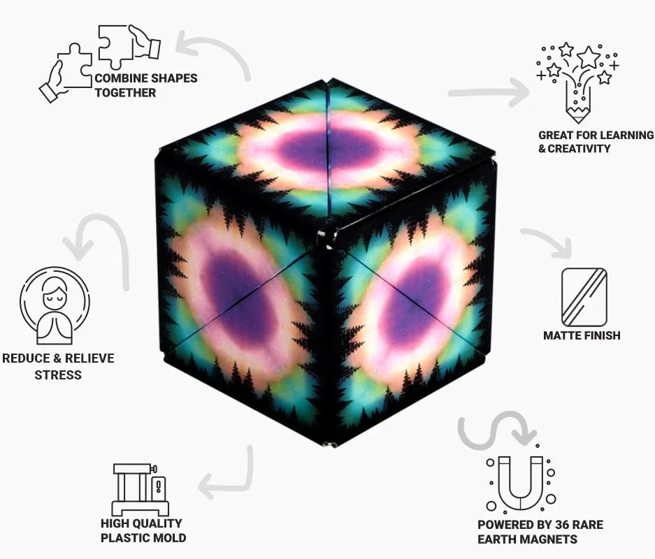 Shashibo Shape Shifting Magnetic Puzzle Cube