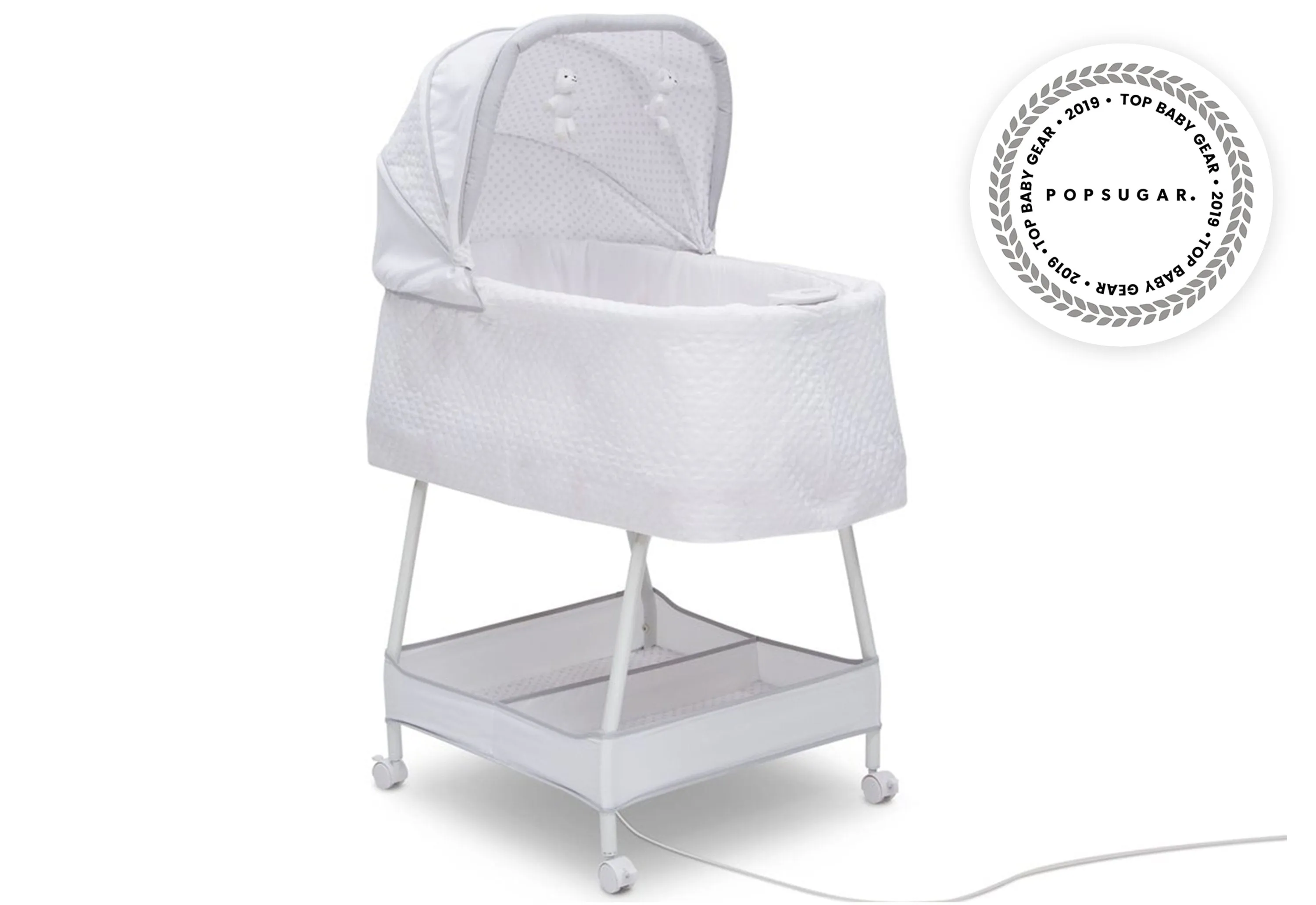 Silent Auto Gliding Elite Bassinet - Odyssey