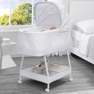 Silent Auto Gliding Elite Bassinet - Odyssey