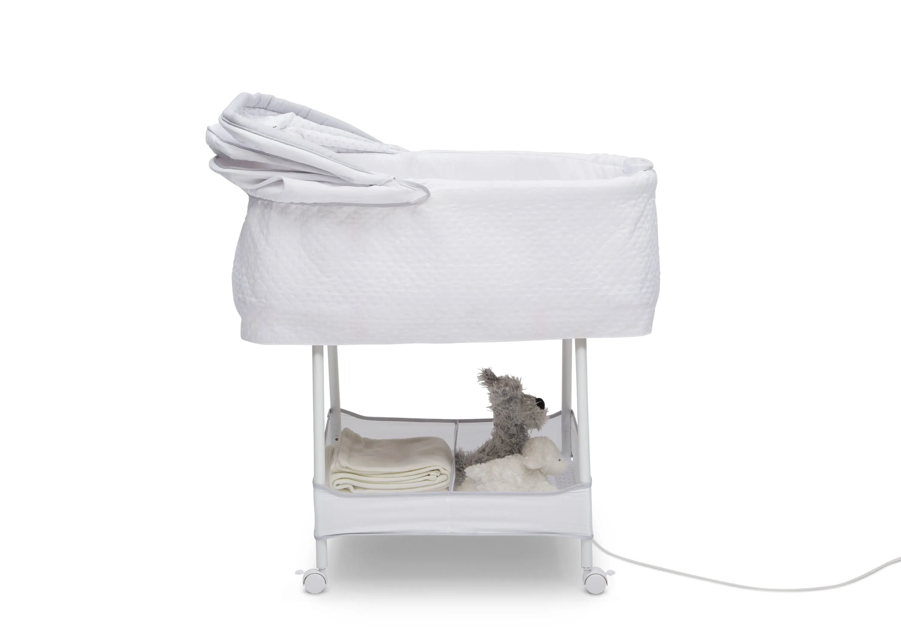 Silent Auto Gliding Elite Bassinet - Odyssey