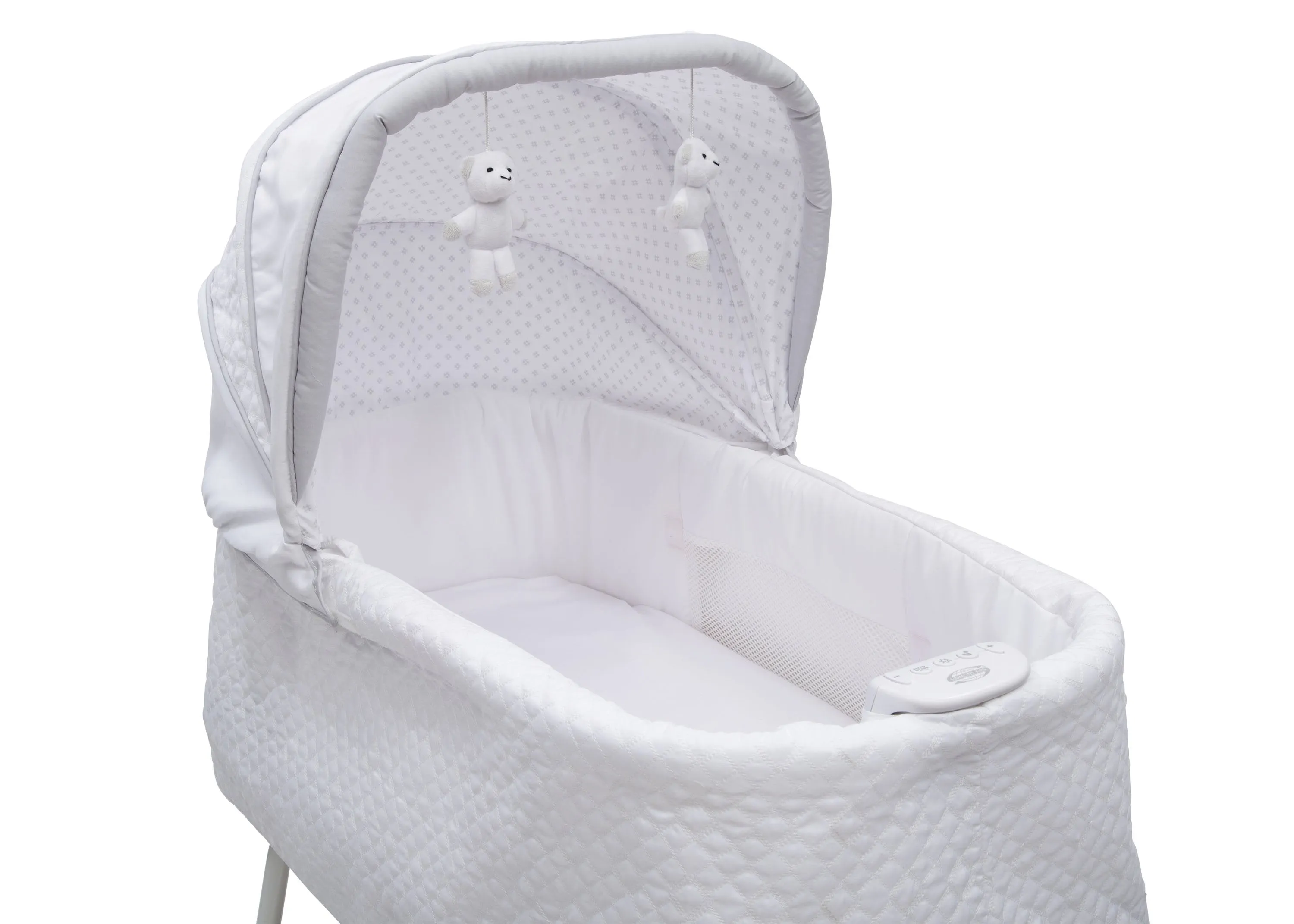 Silent Auto Gliding Elite Bassinet - Odyssey