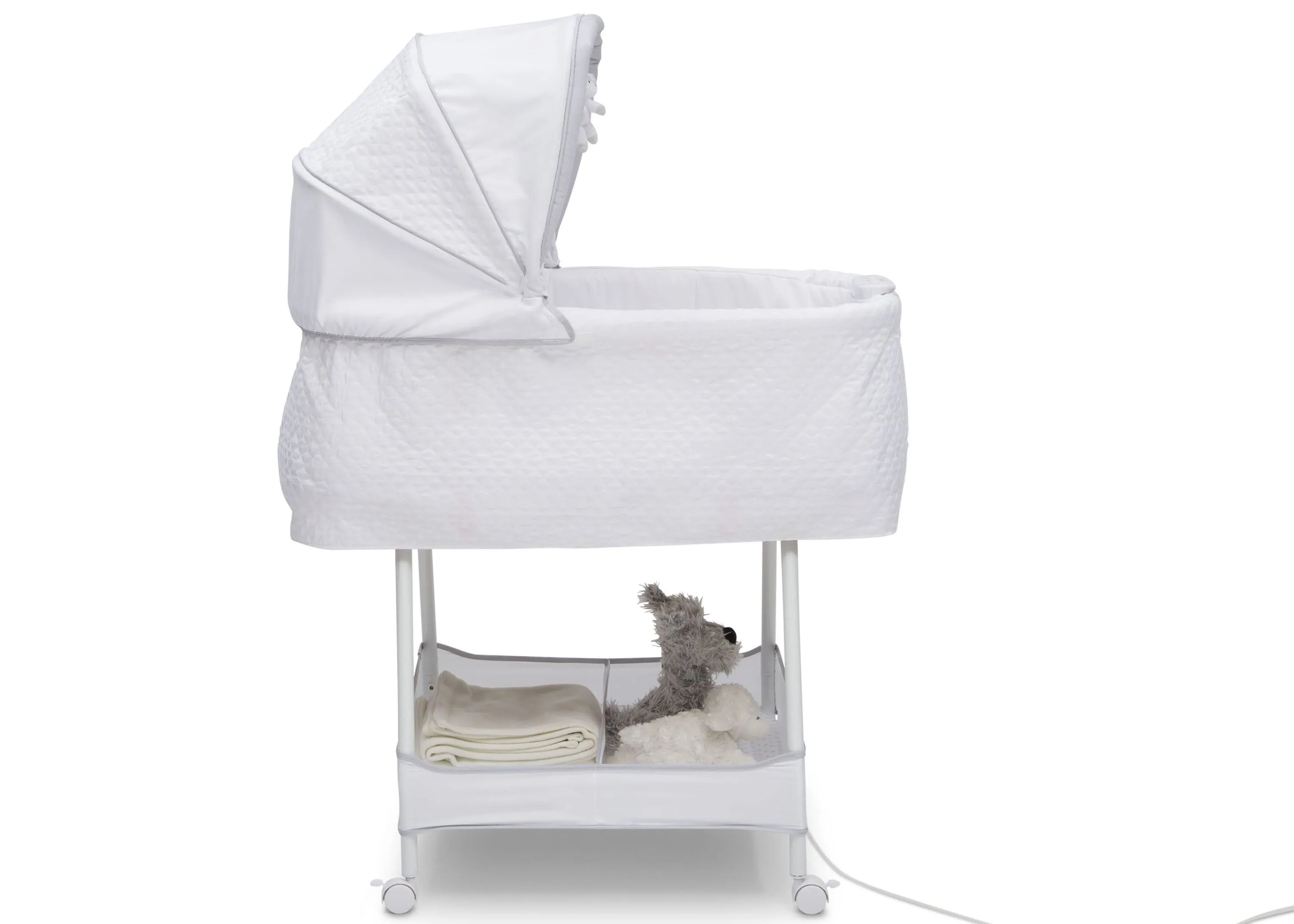 Silent Auto Gliding Elite Bassinet - Odyssey