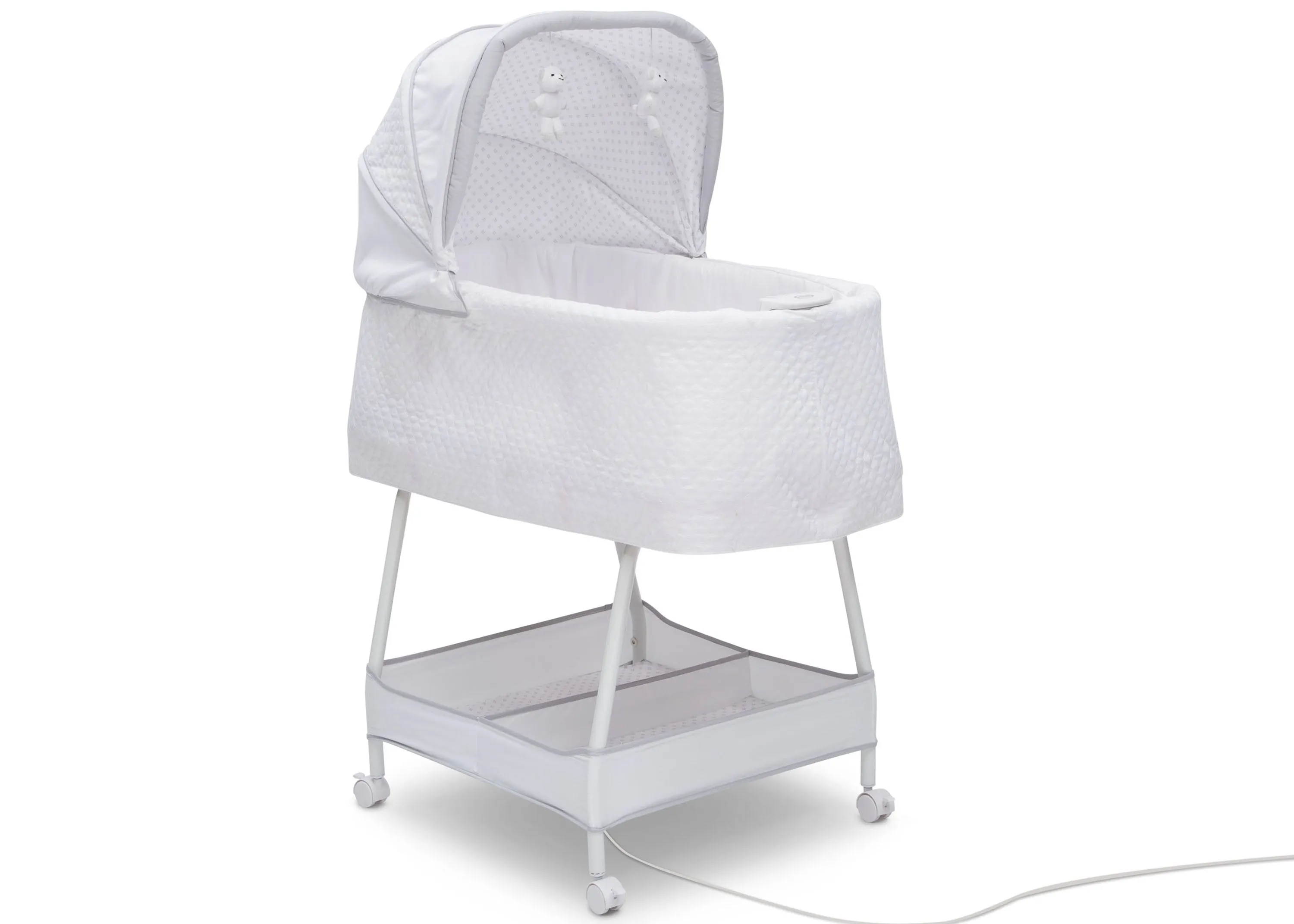 Silent Auto Gliding Elite Bassinet - Odyssey