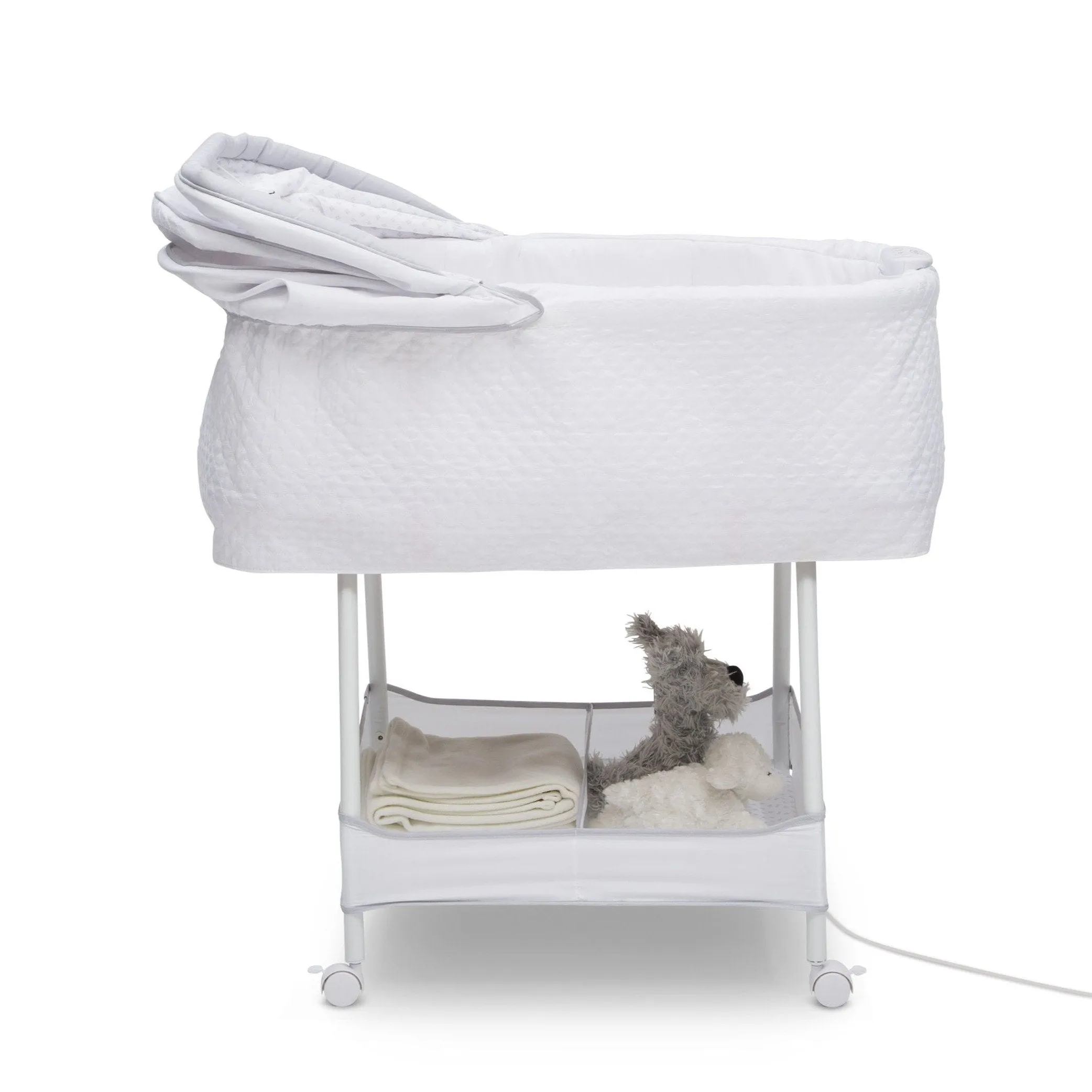 Silent Auto Gliding Elite Bassinet - Odyssey