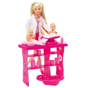 Simba Toys Steffi Love Baby Doctor Playset with Accessories - Pink