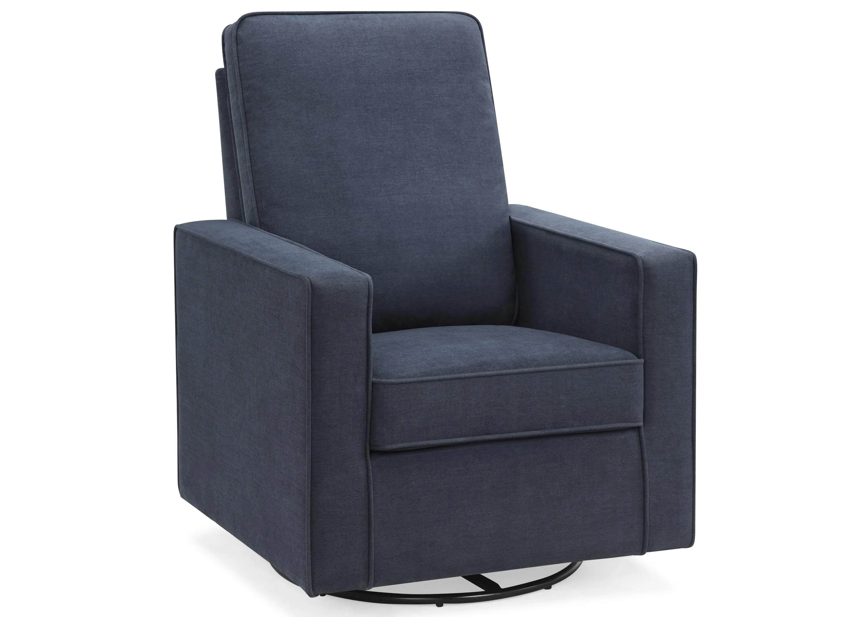 Skye Nursery Glider Swivel Chair with LiveSmart Fabric