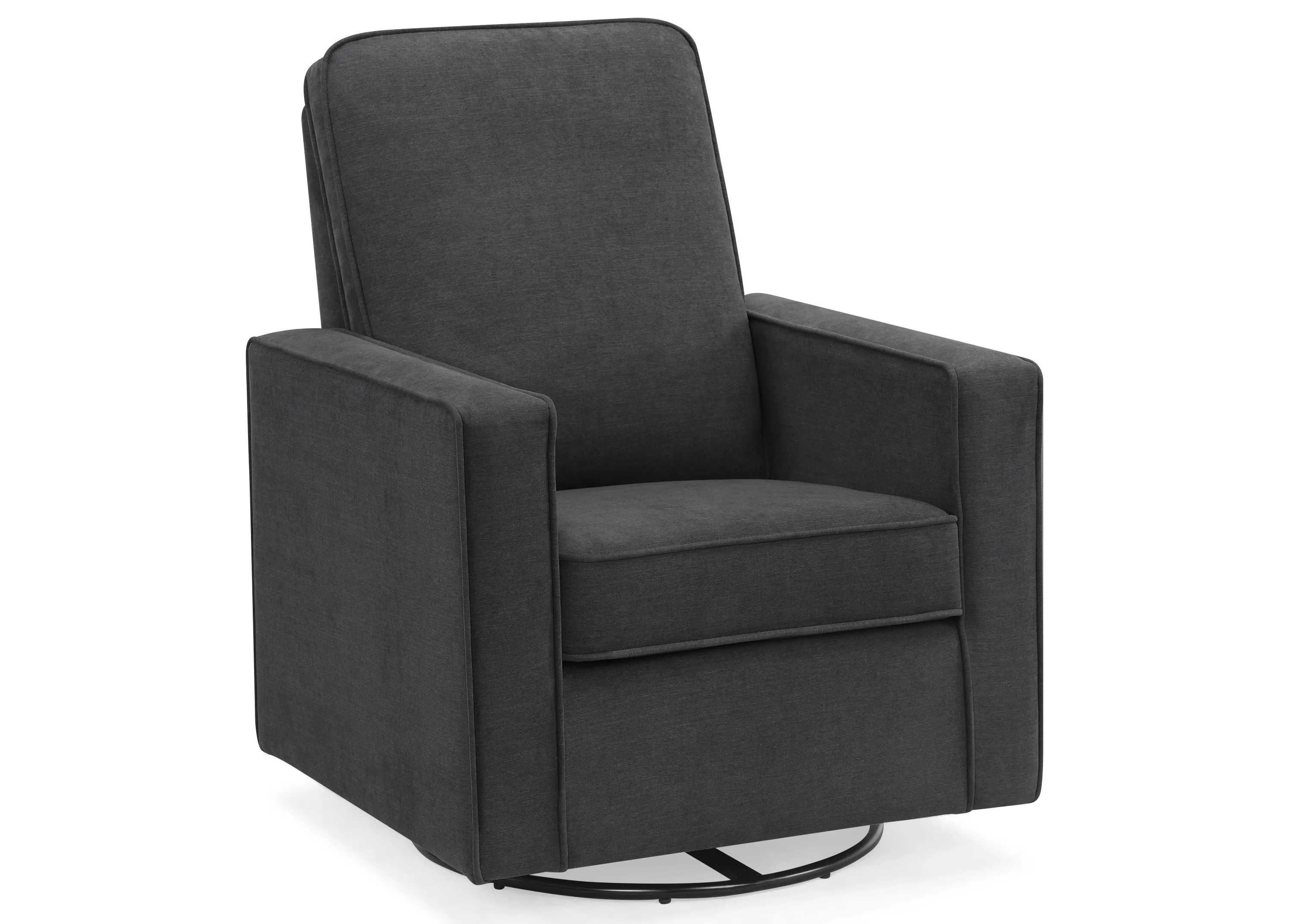 Skye Nursery Glider Swivel Chair with LiveSmart Fabric