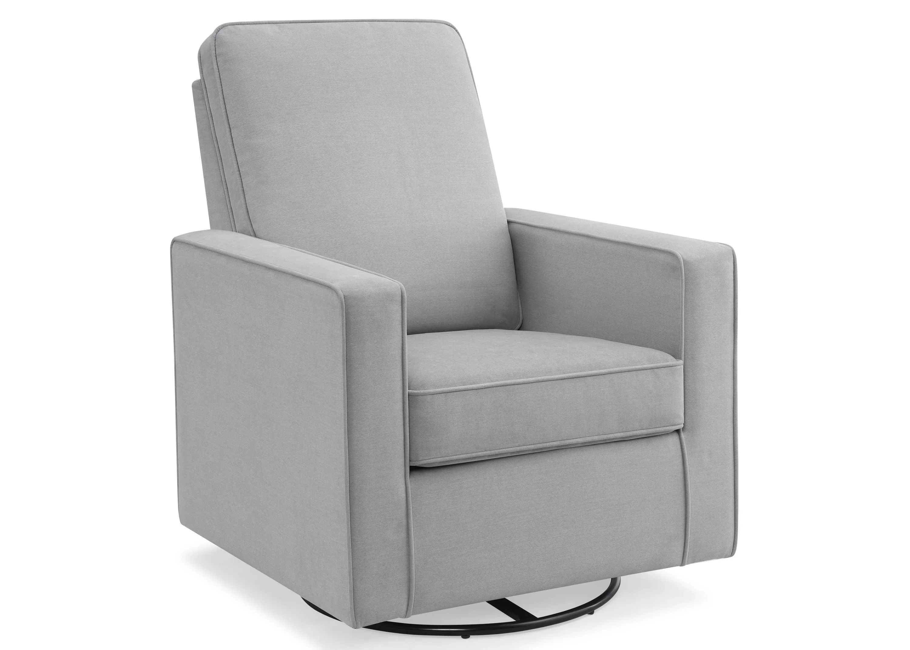 Skye Nursery Glider Swivel Chair with LiveSmart Fabric