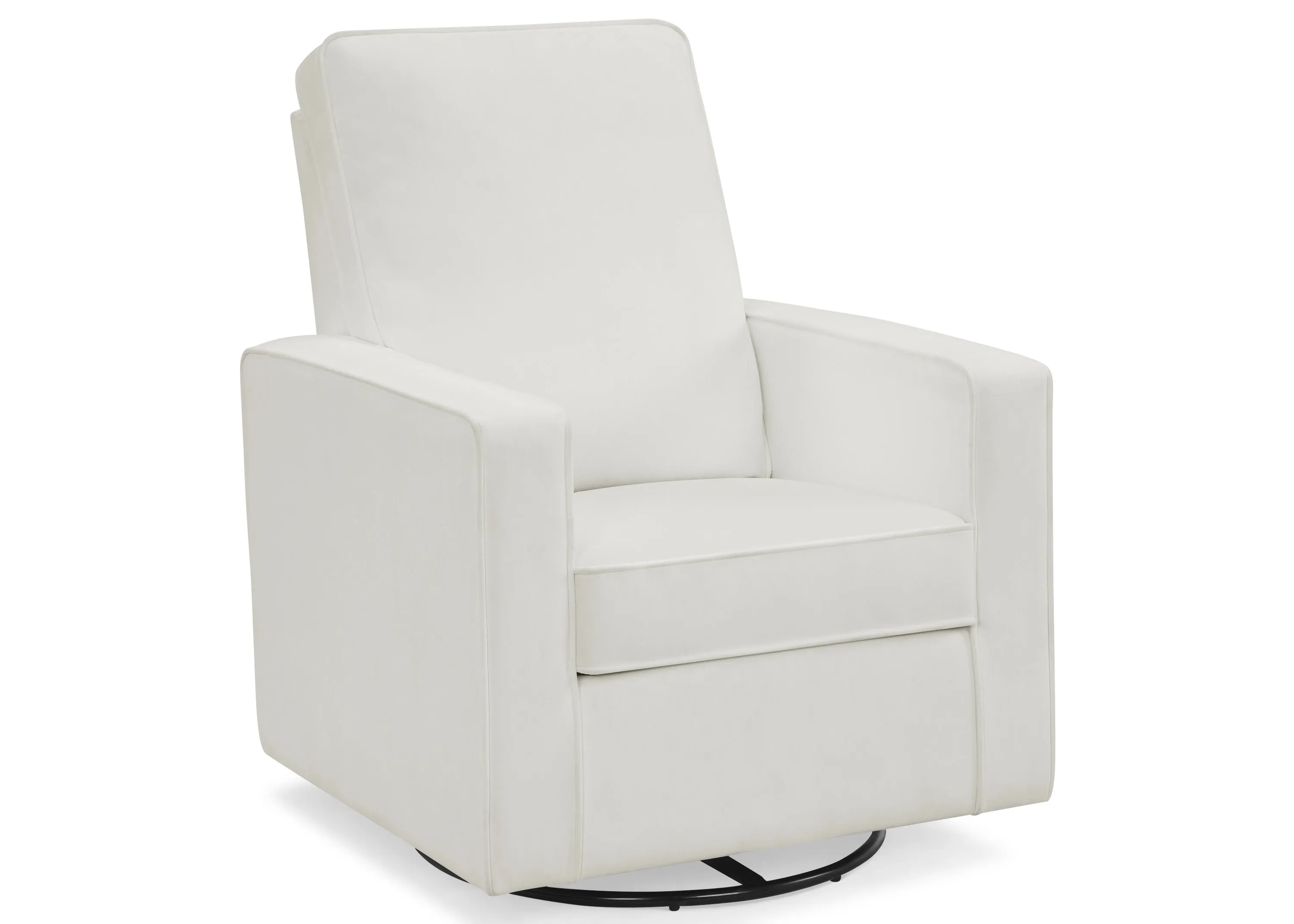 Skye Nursery Glider Swivel Chair with LiveSmart Fabric