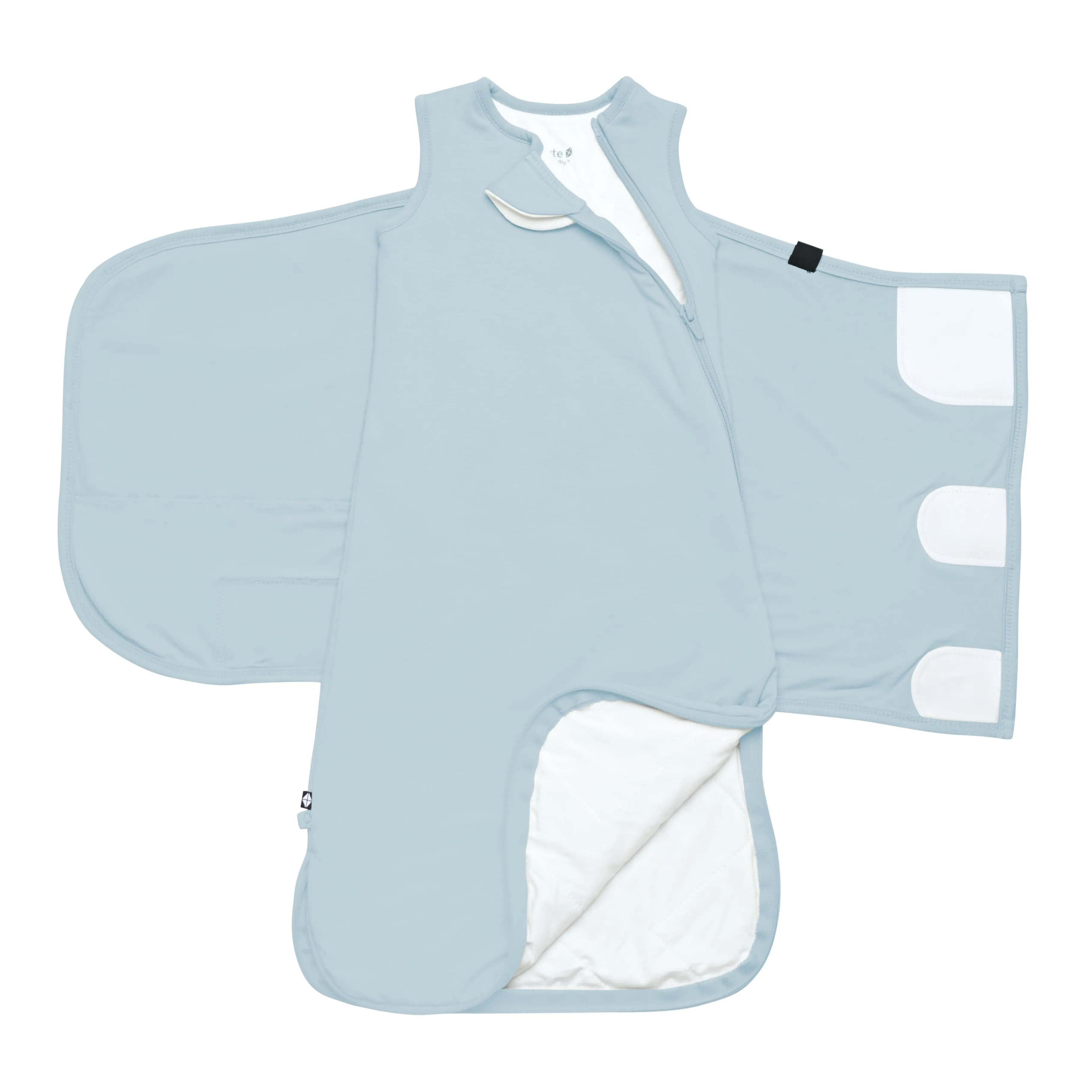 Sleep Bag Swaddler in Fog 1.0