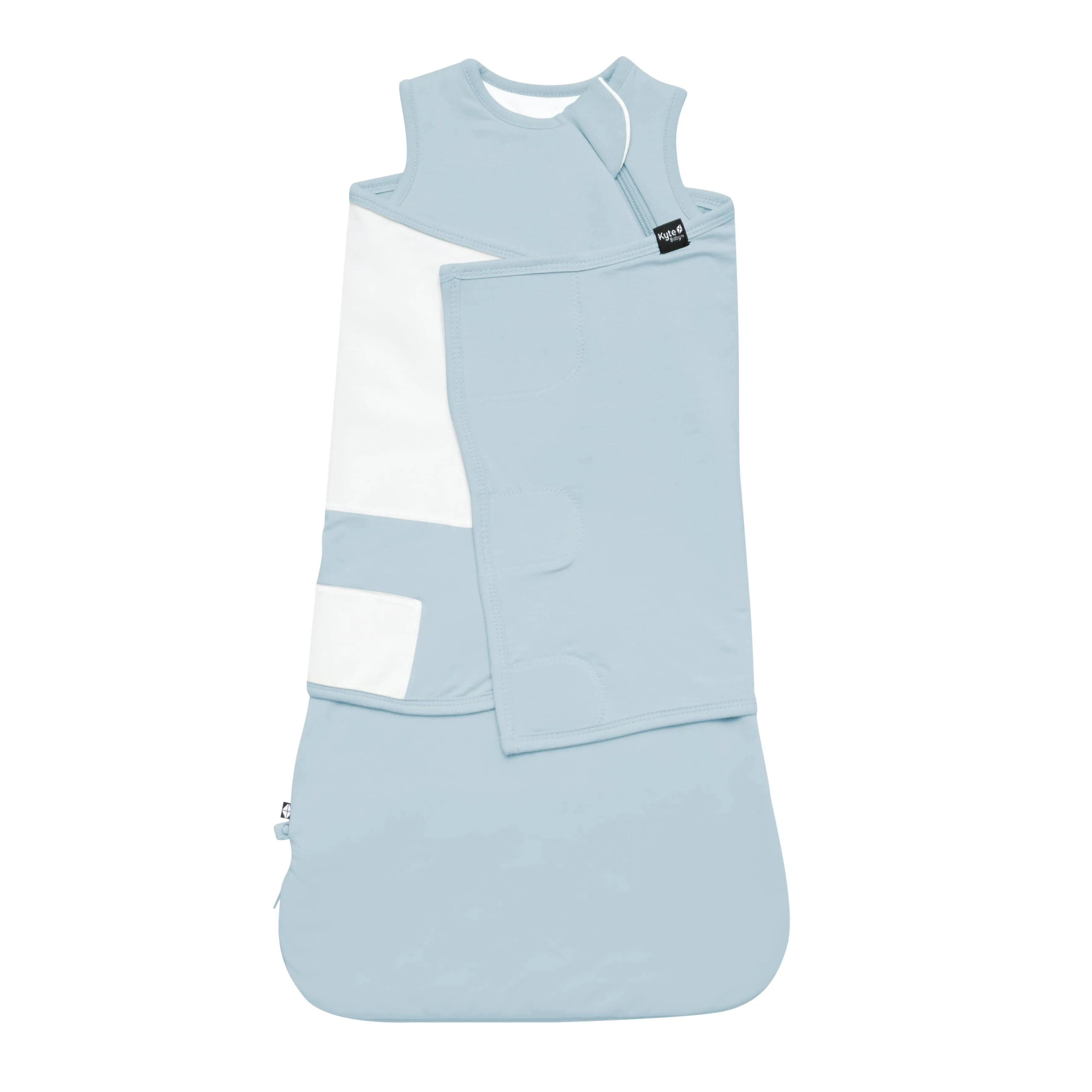 Sleep Bag Swaddler in Fog 1.0