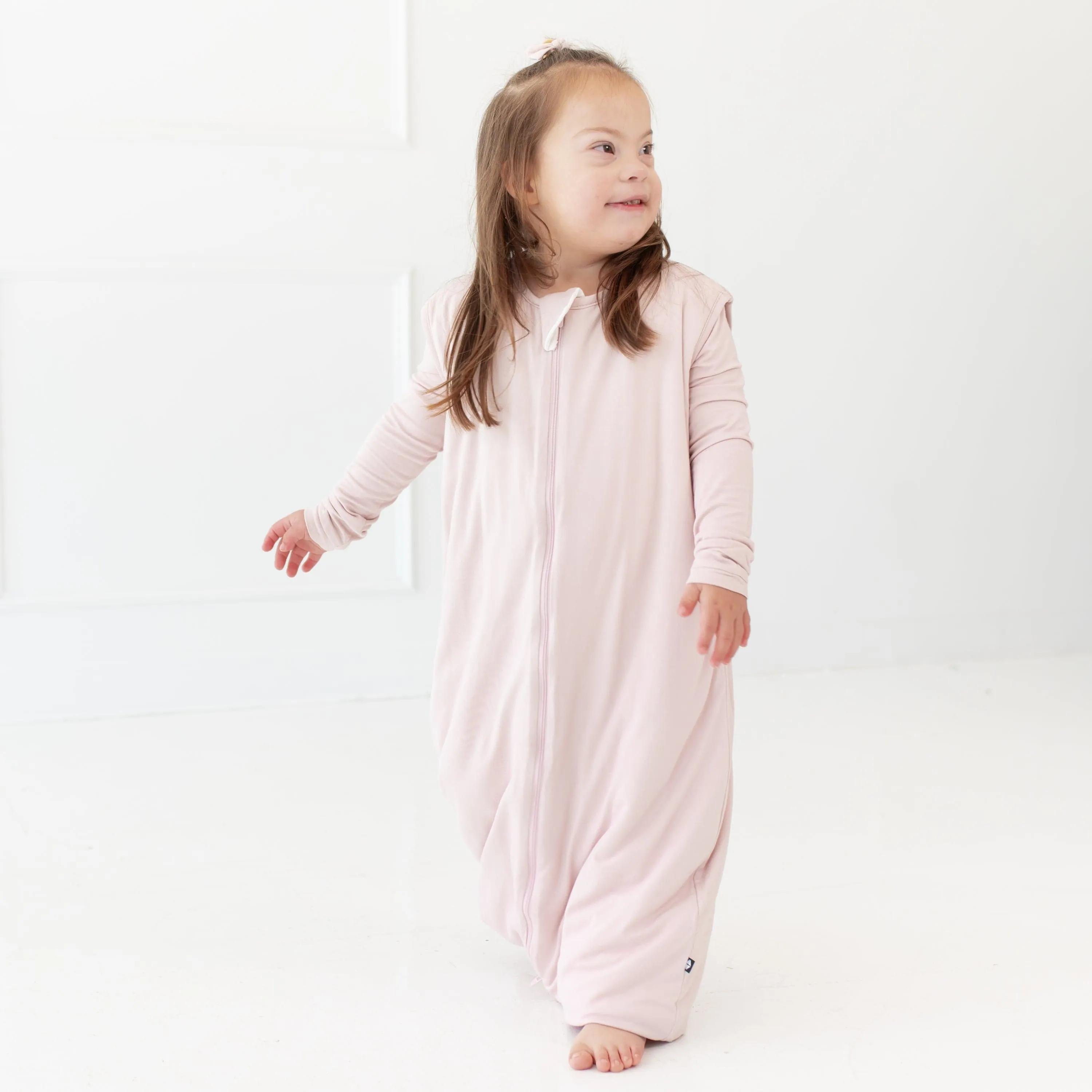 Sleep Bag Walker in Blush 1.0