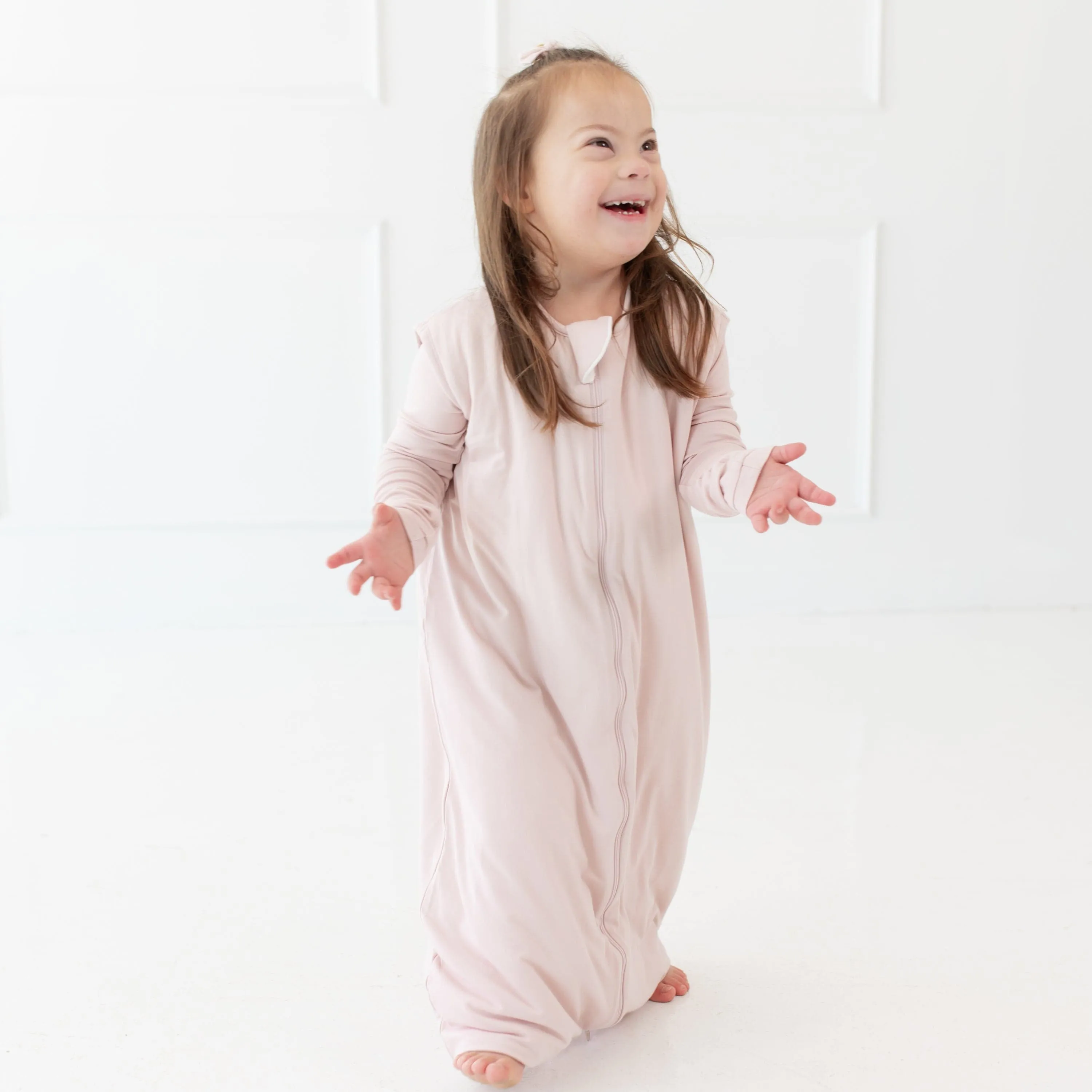 Sleep Bag Walker in Blush 1.0