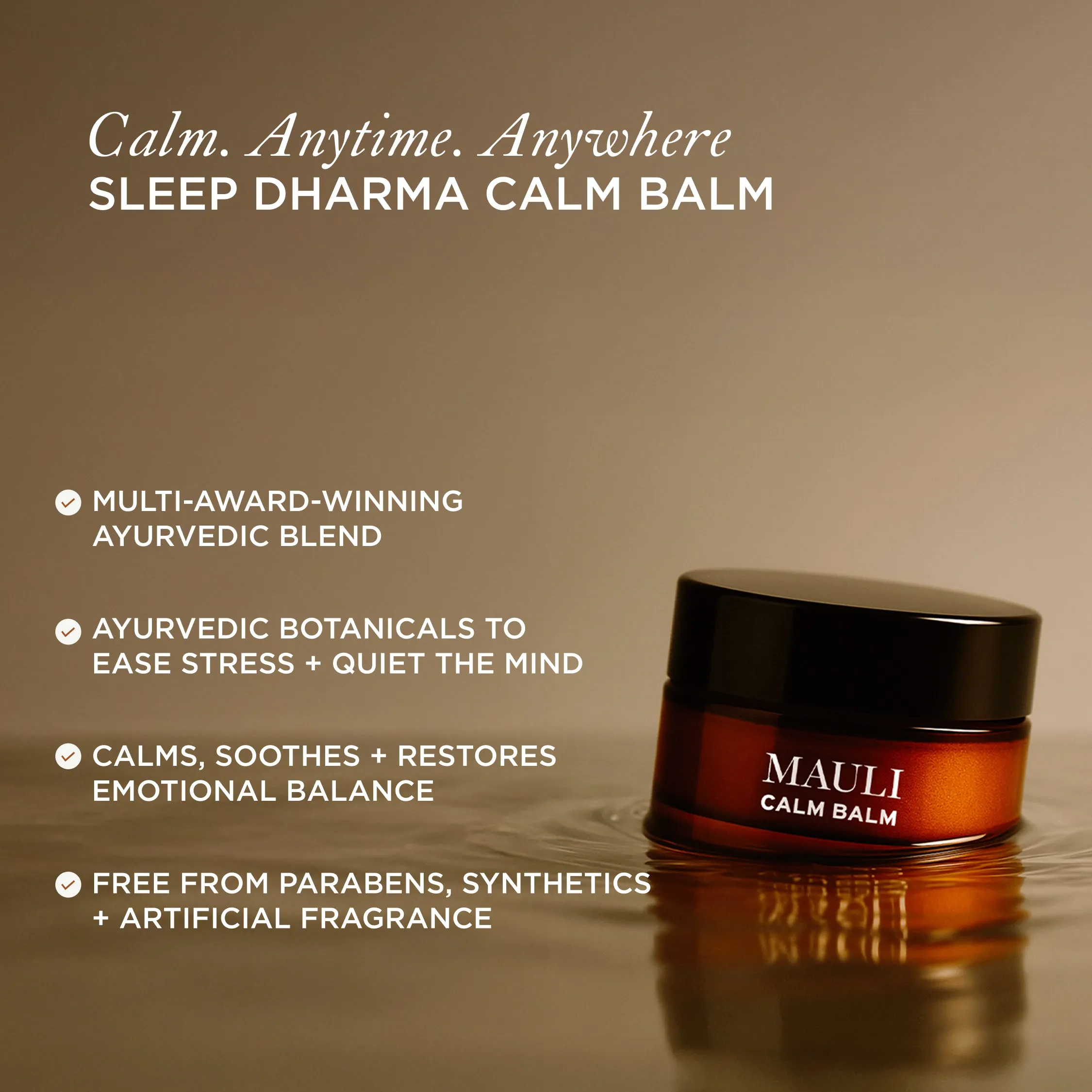 Sleep Dharma Calm Balm