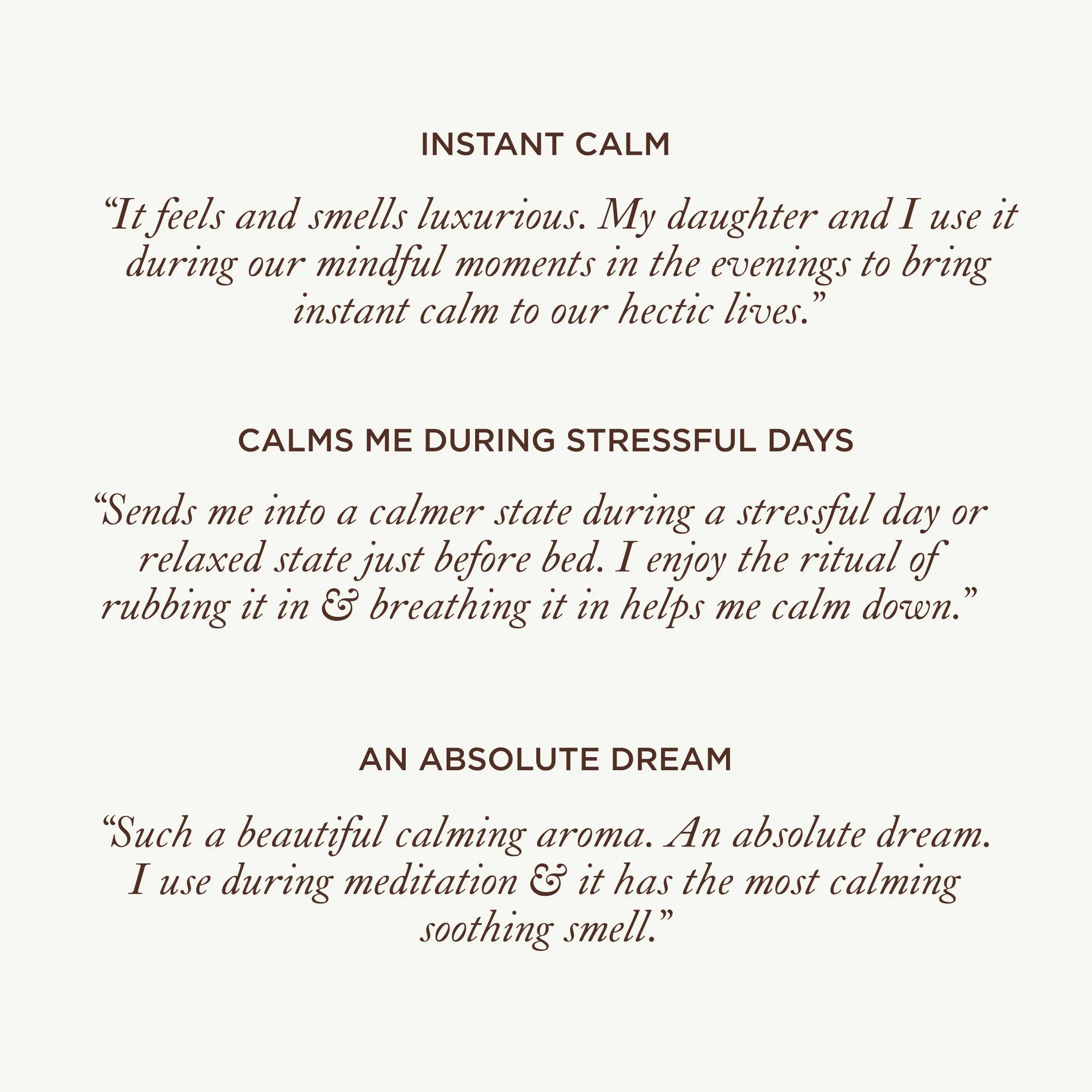 Sleep Dharma Calm Balm