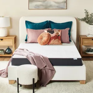 Sleep Innovations 3083299 8" Cooling, Gel Memory Foam Mattress, Full