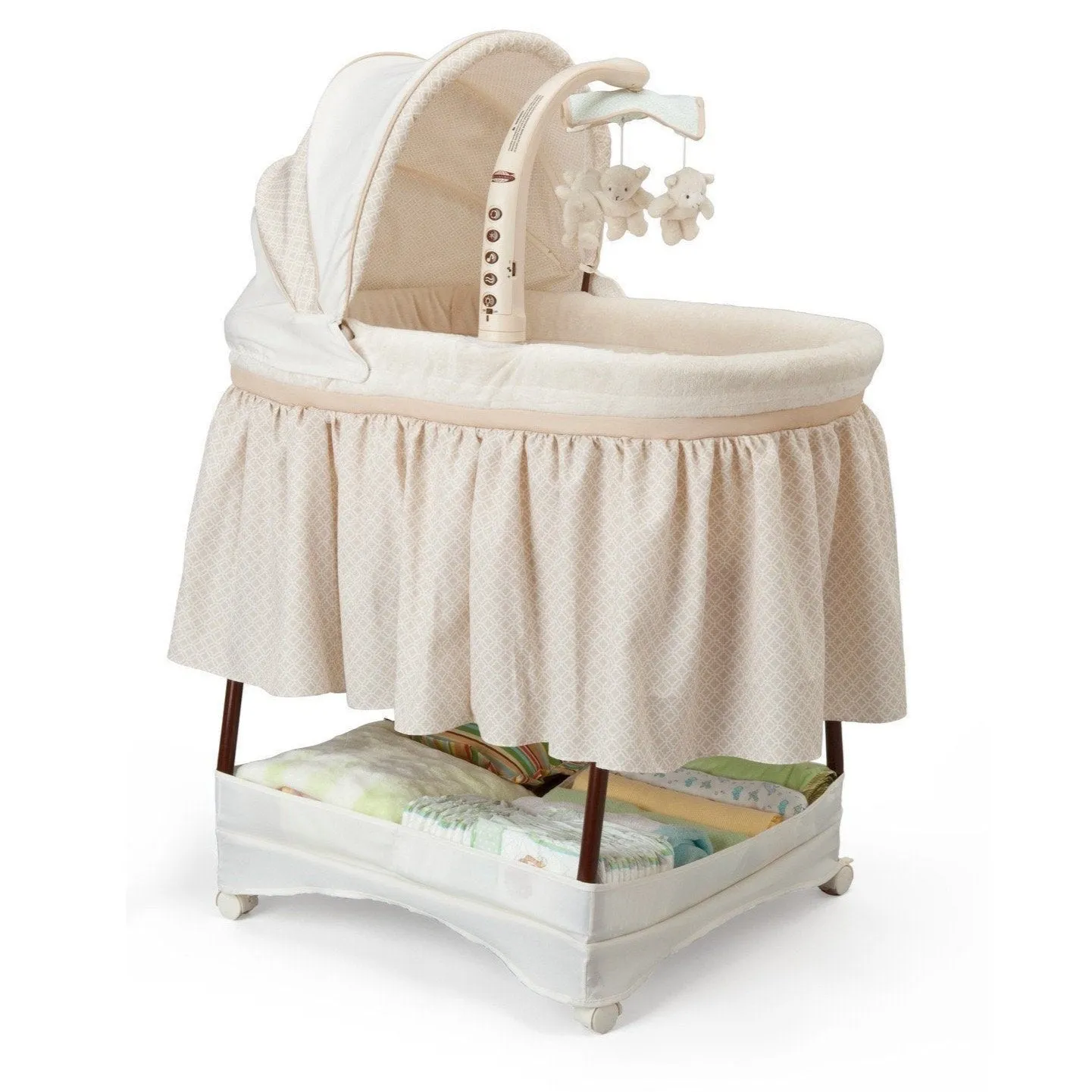 Slumber Time Elite Gliding Bassinet