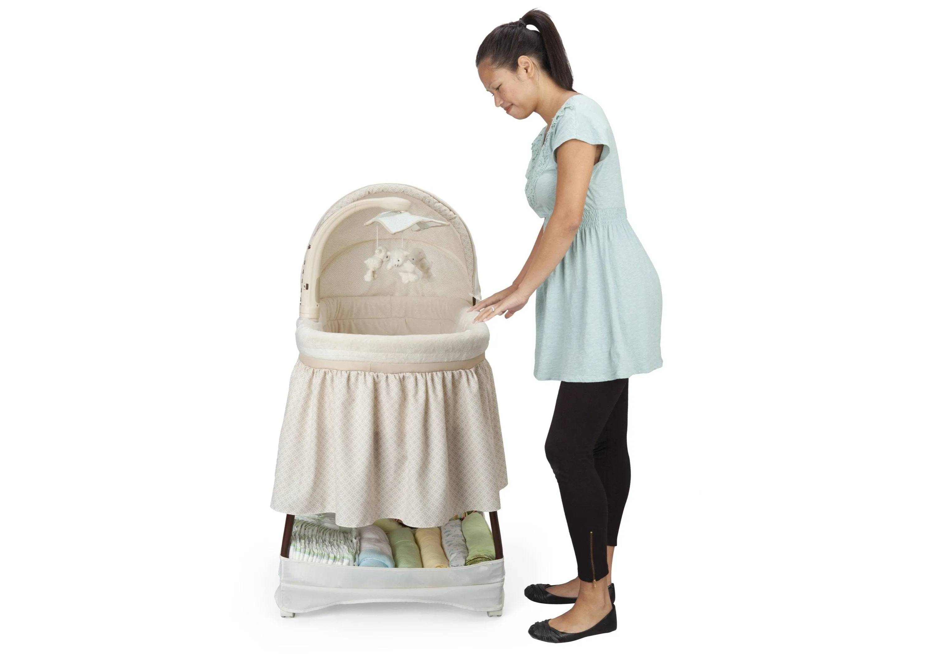 Slumber Time Elite Gliding Bassinet