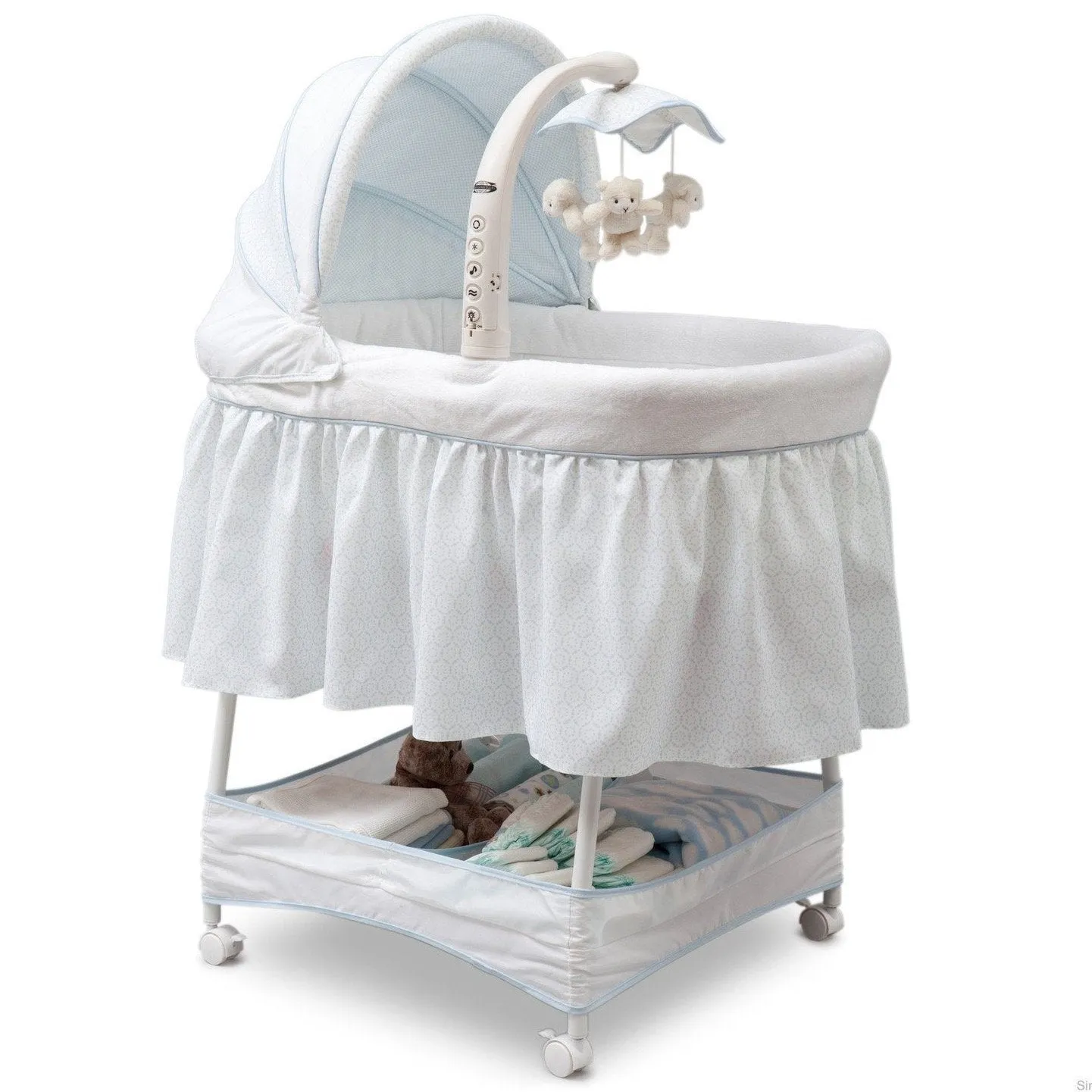 Slumber Time Elite Gliding Bassinet
