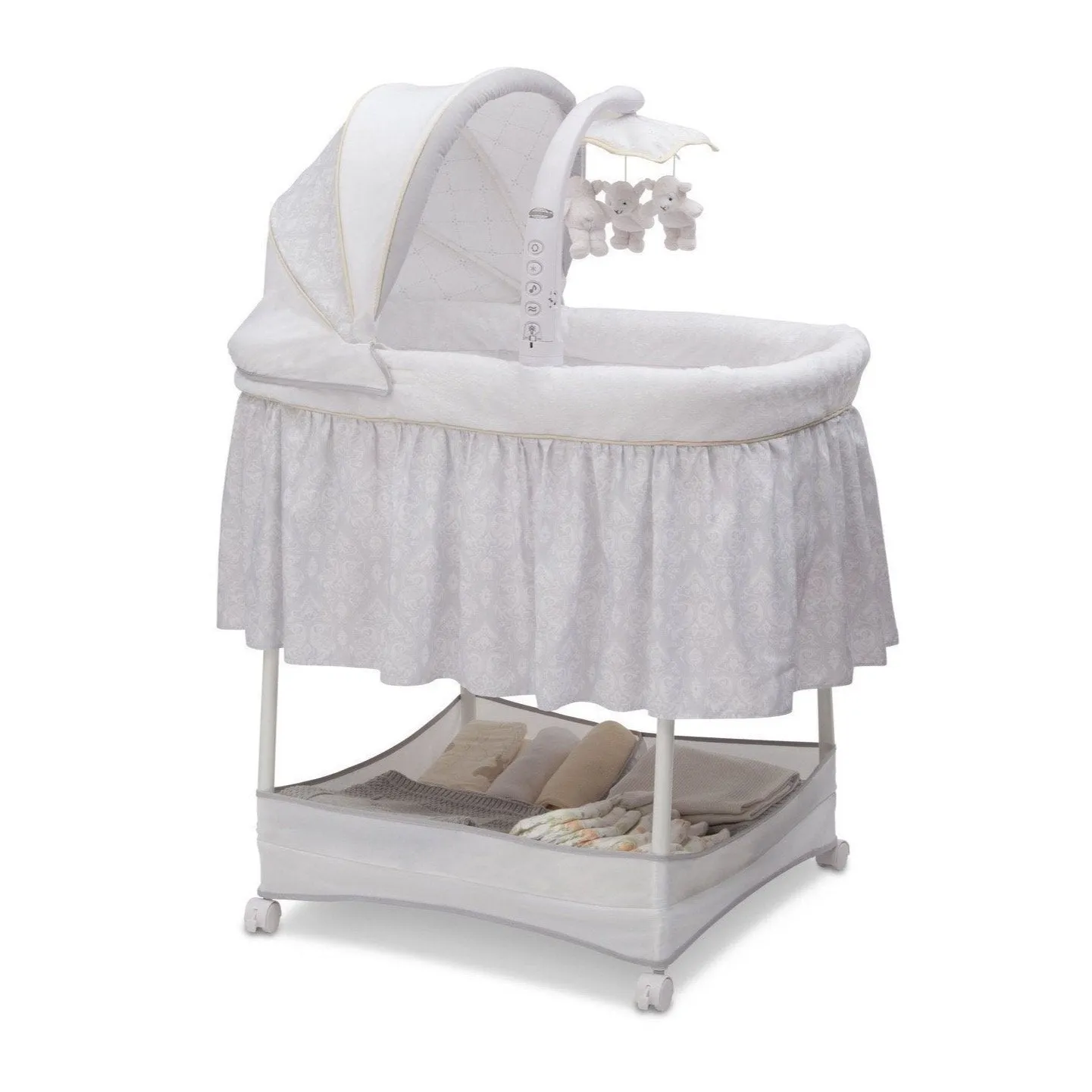 Slumber Time Elite Gliding Bassinet