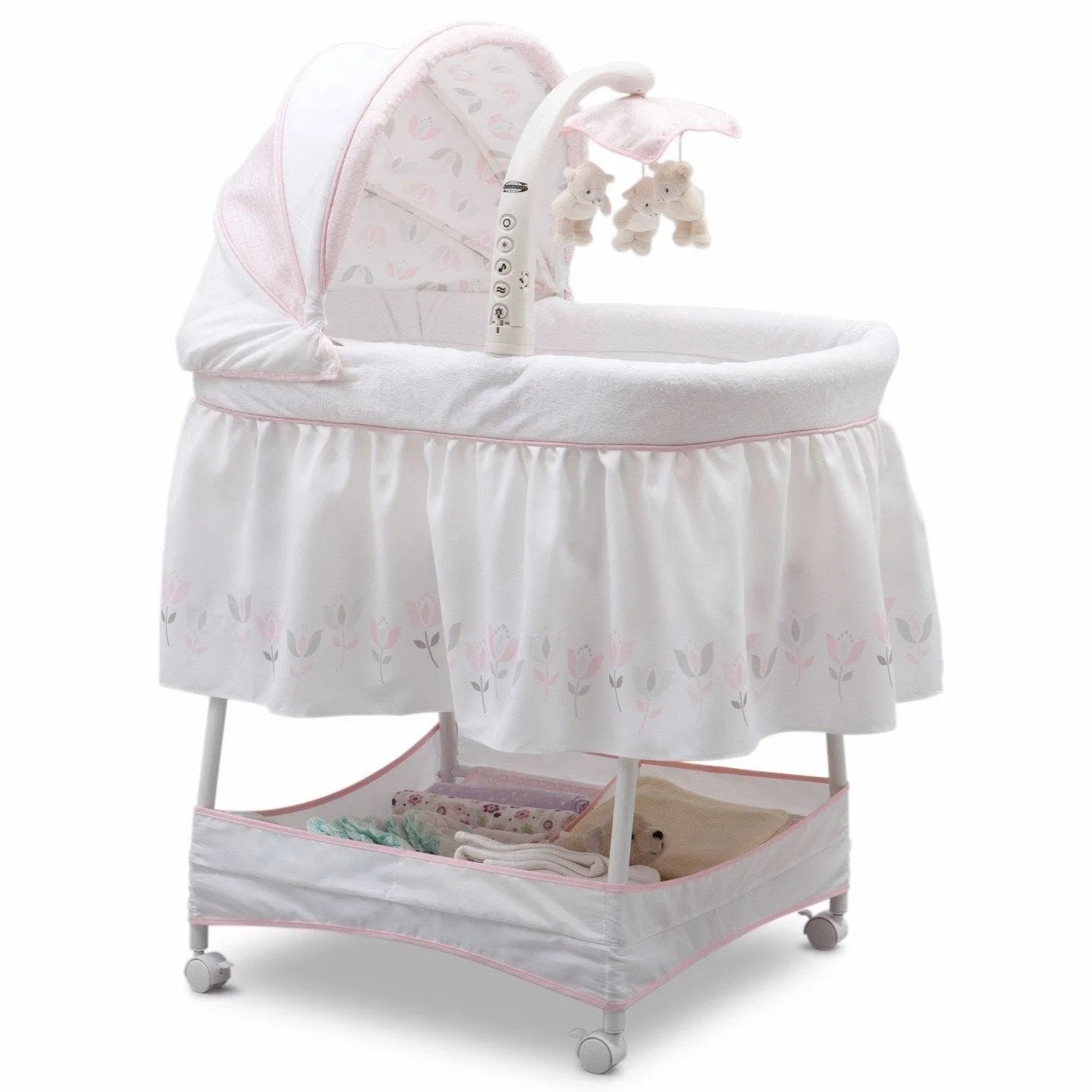 Slumber Time Elite Gliding Bassinet