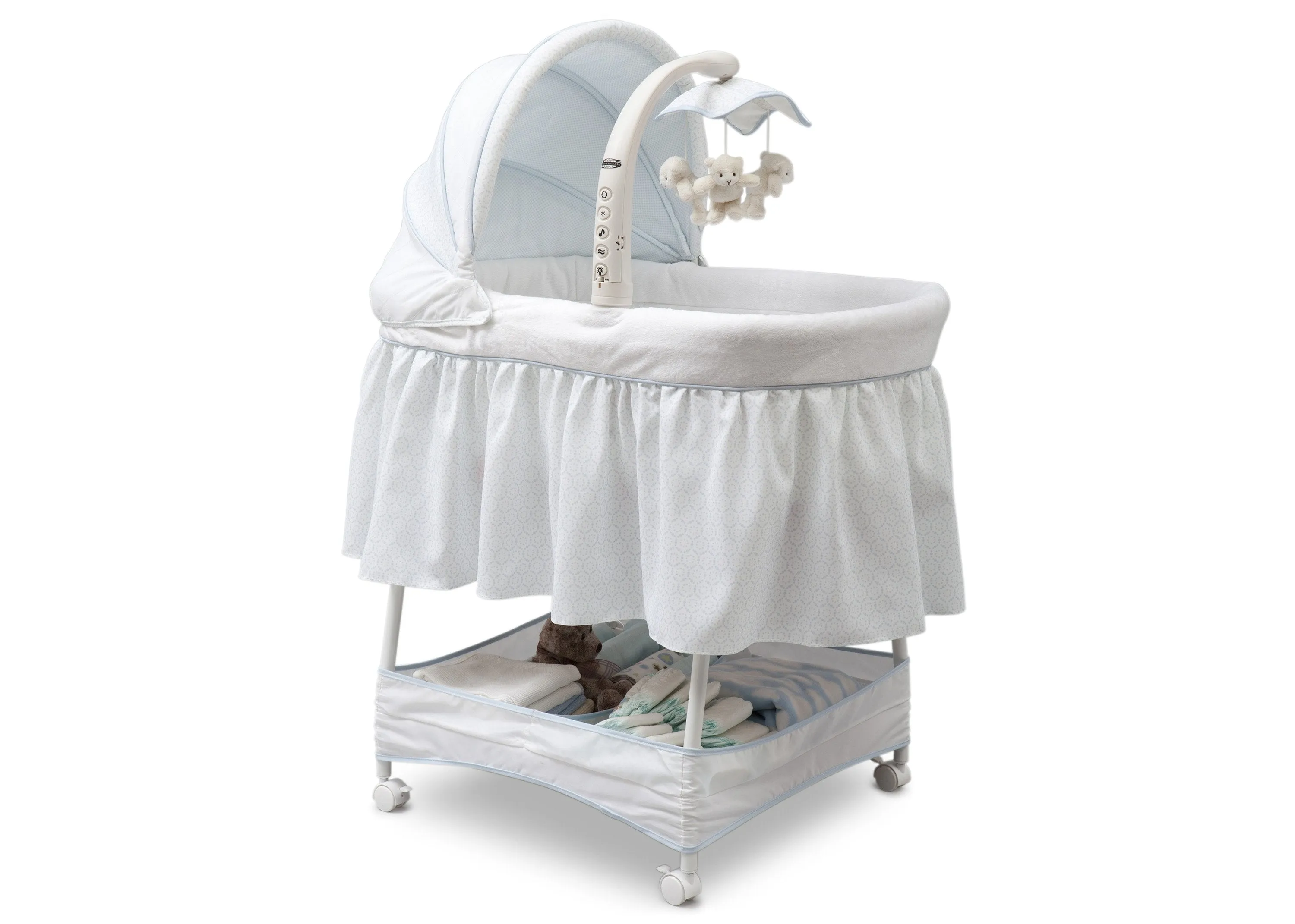 Slumber Time Elite Gliding Bassinet