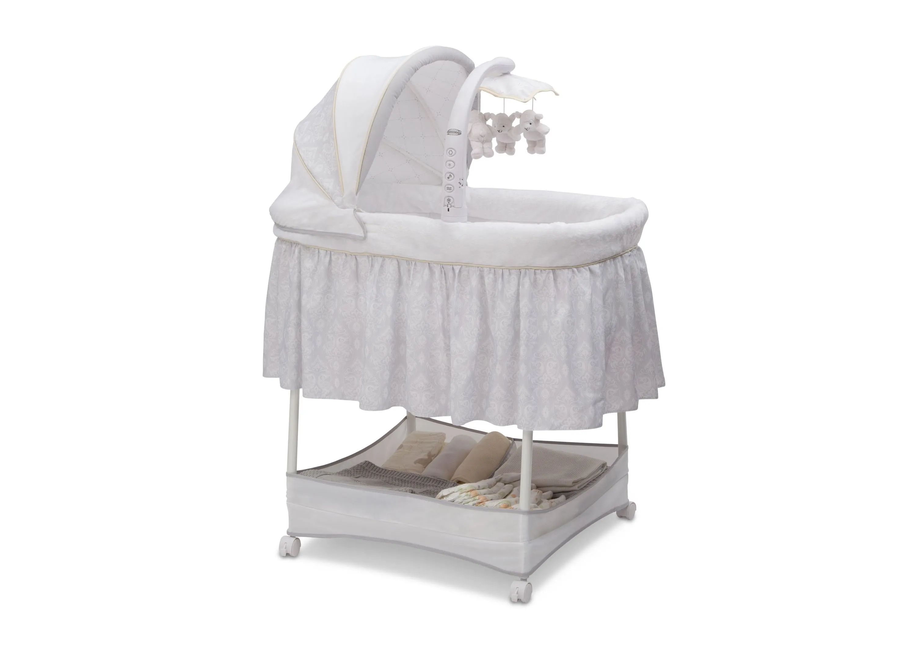 Slumber Time Elite Gliding Bassinet
