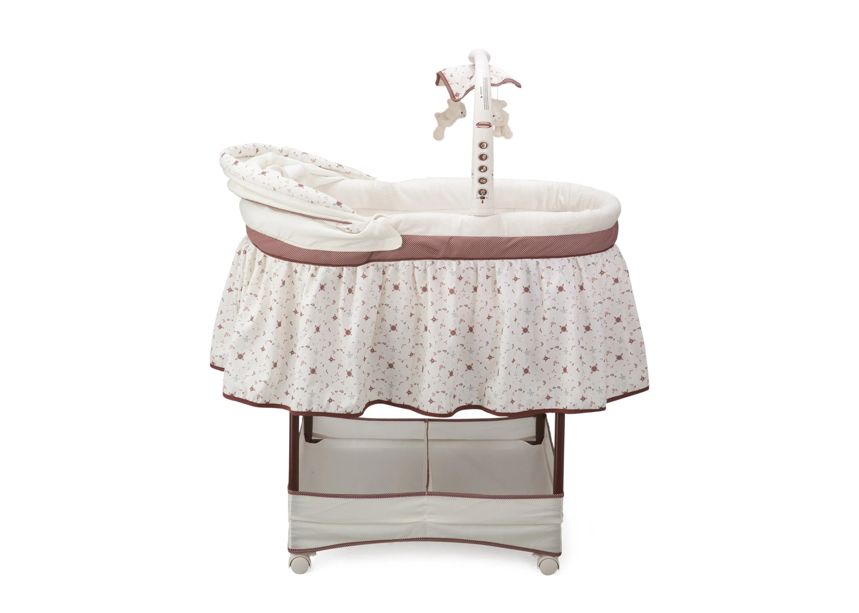 Slumber Time Elite Gliding Bassinet