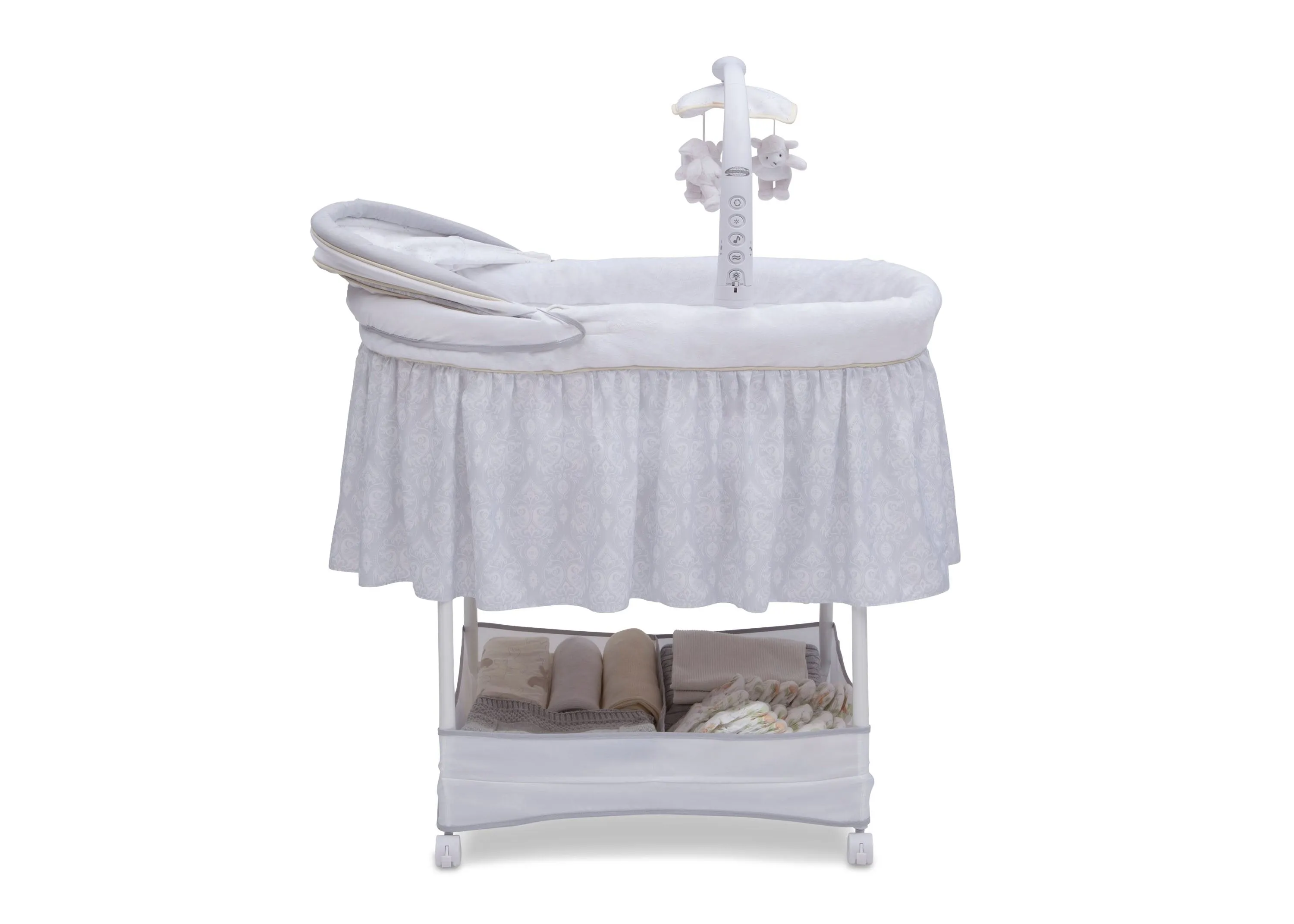 Slumber Time Elite Gliding Bassinet