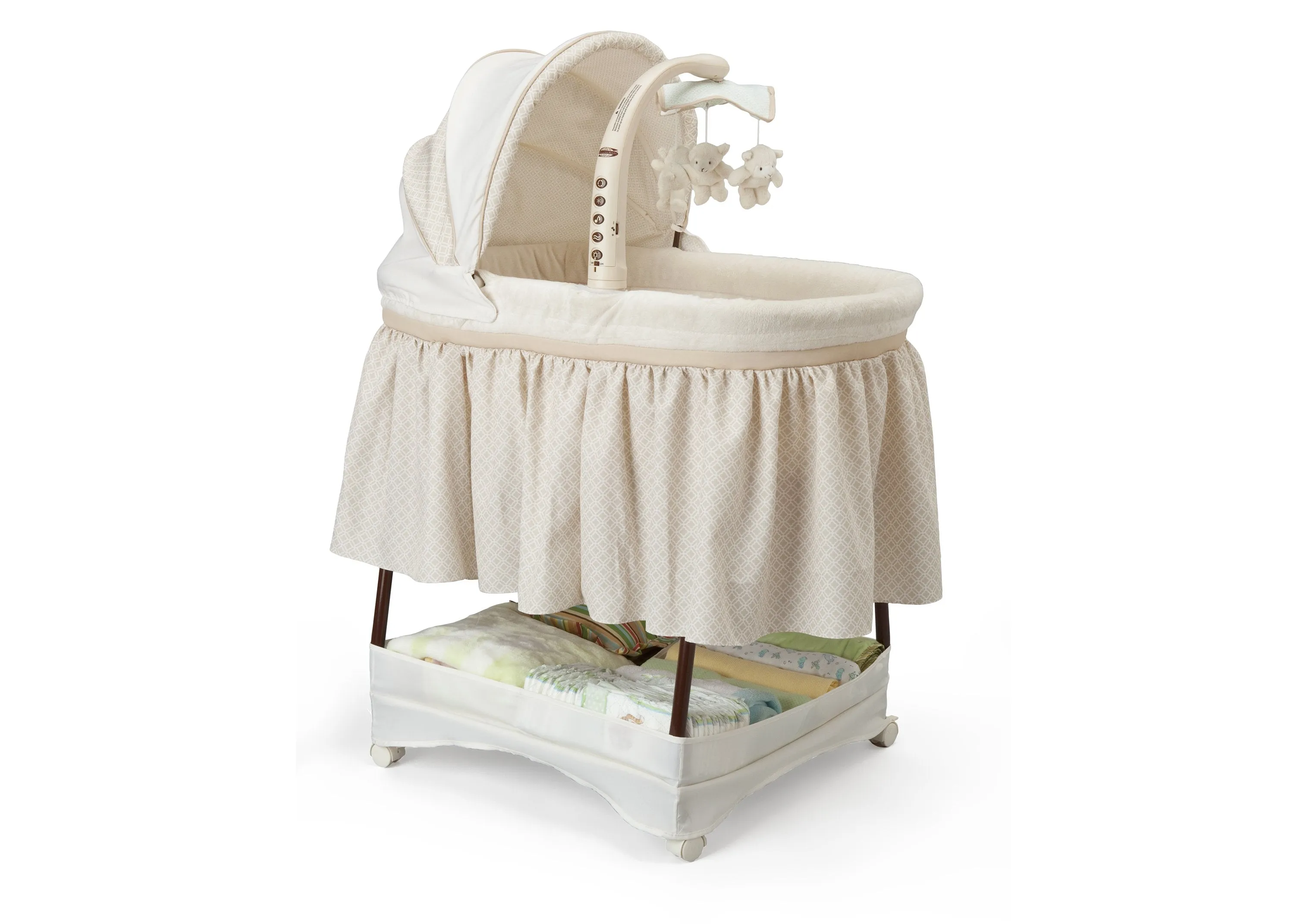 Slumber Time Elite Gliding Bassinet