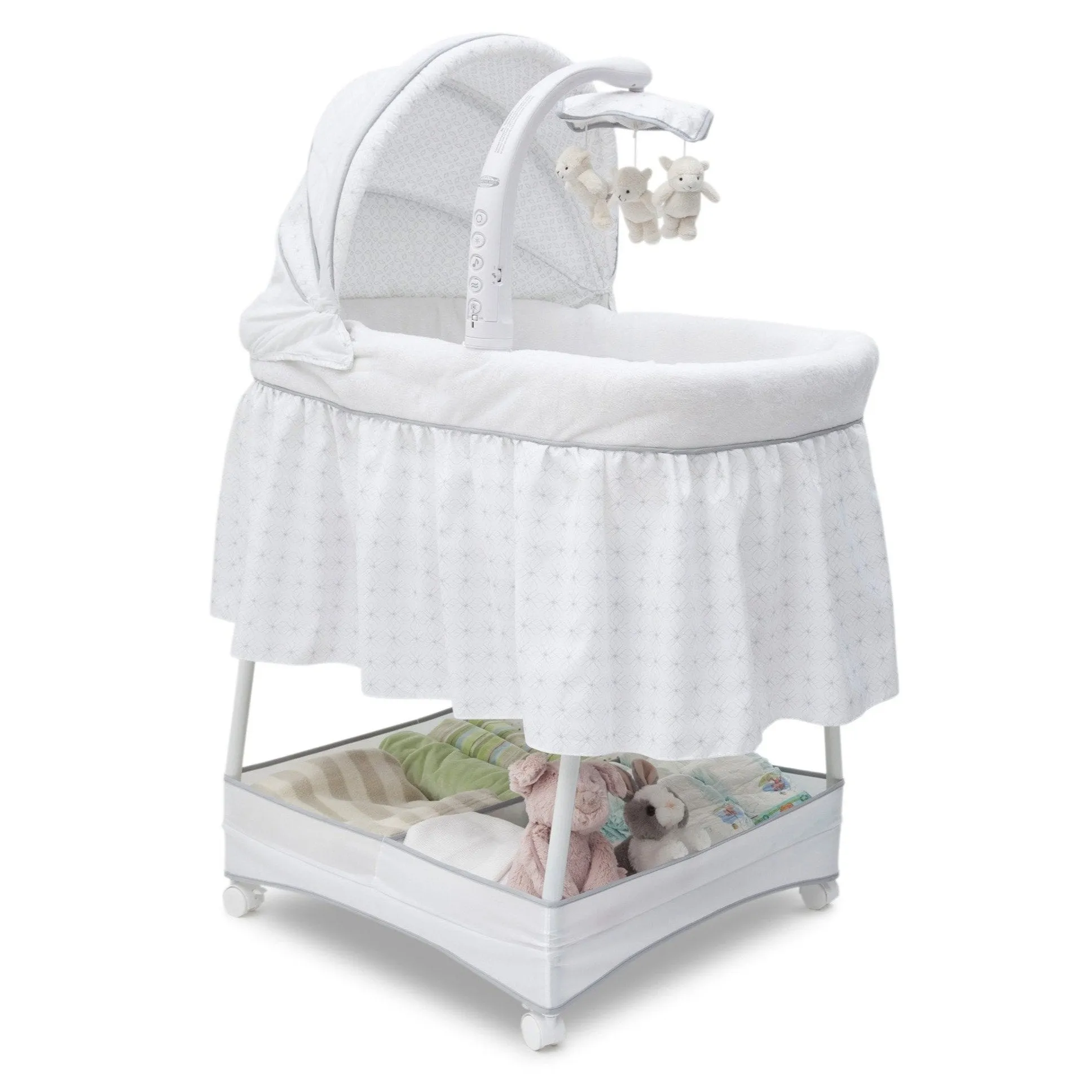Slumber Time Elite Gliding Bassinet