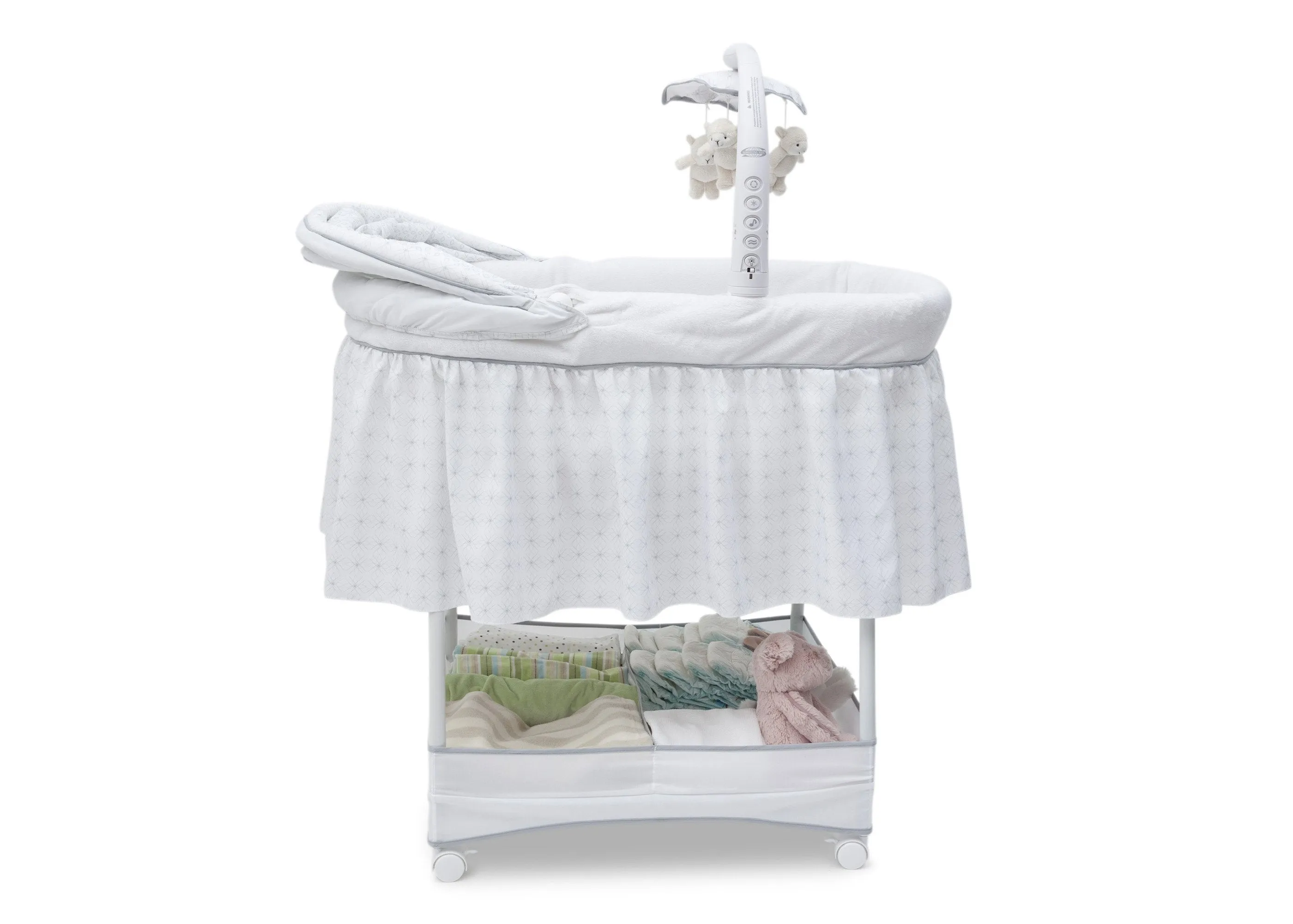 Slumber Time Elite Gliding Bassinet