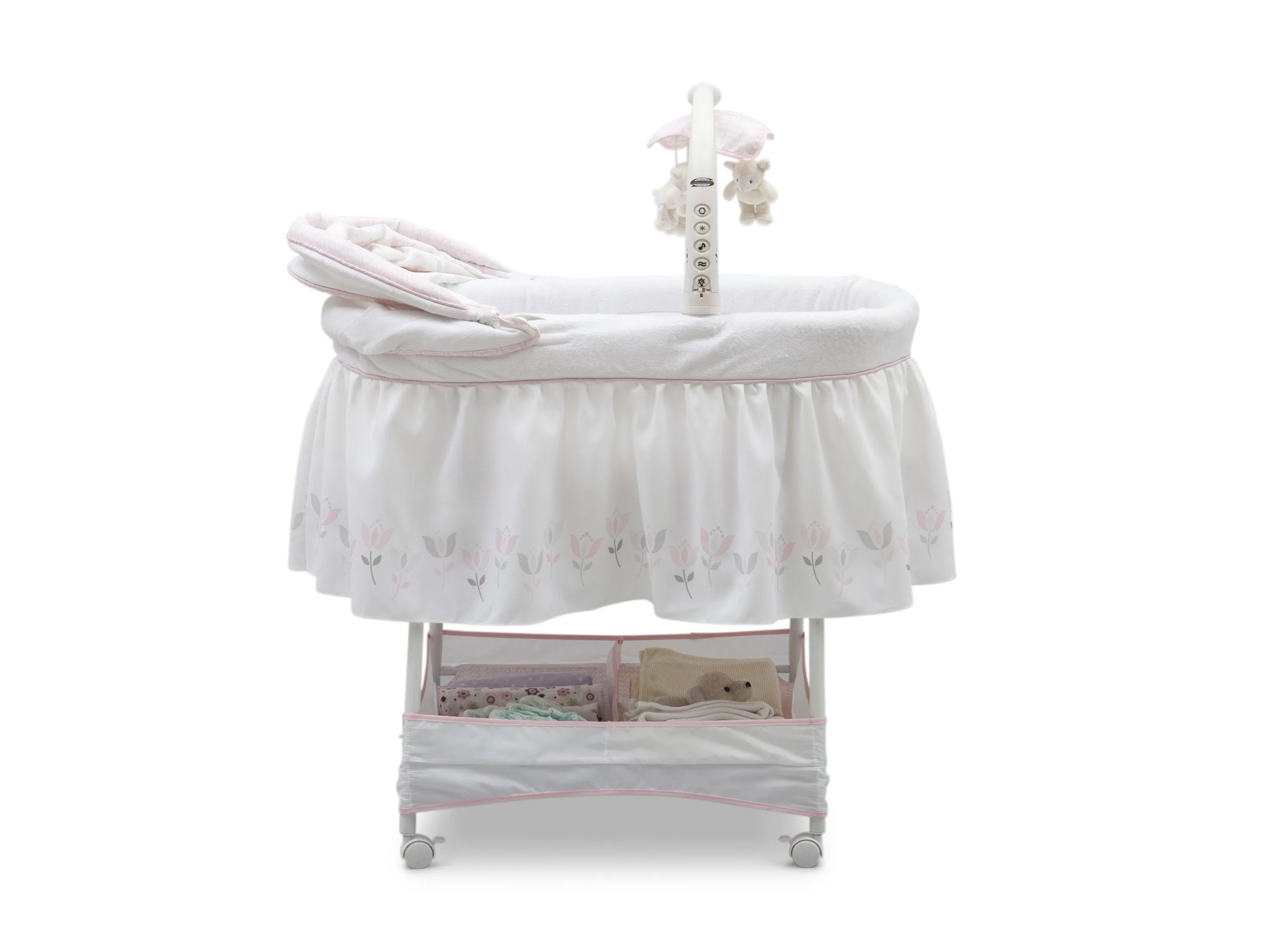 Slumber Time Elite Gliding Bassinet