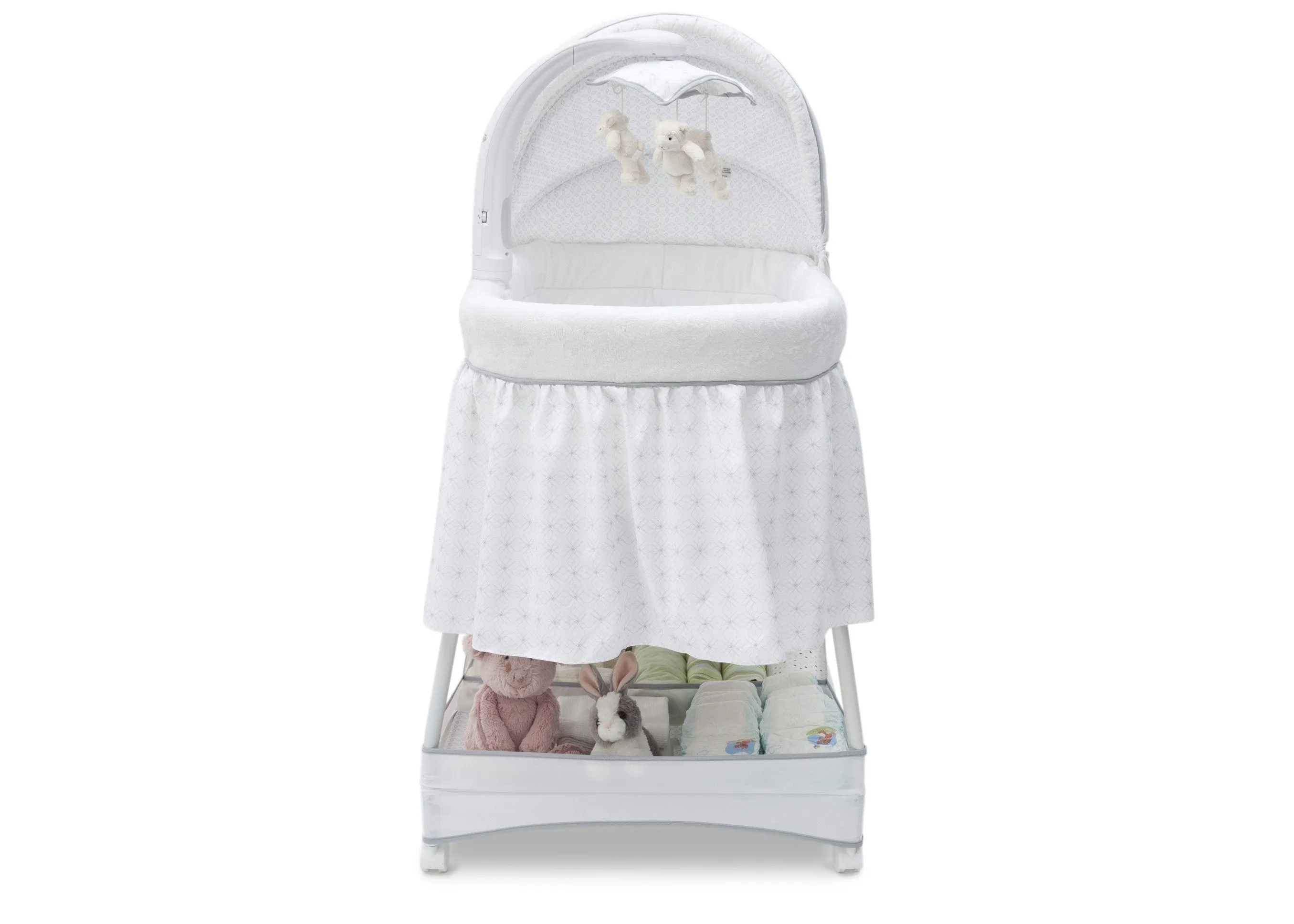 Slumber Time Elite Gliding Bassinet