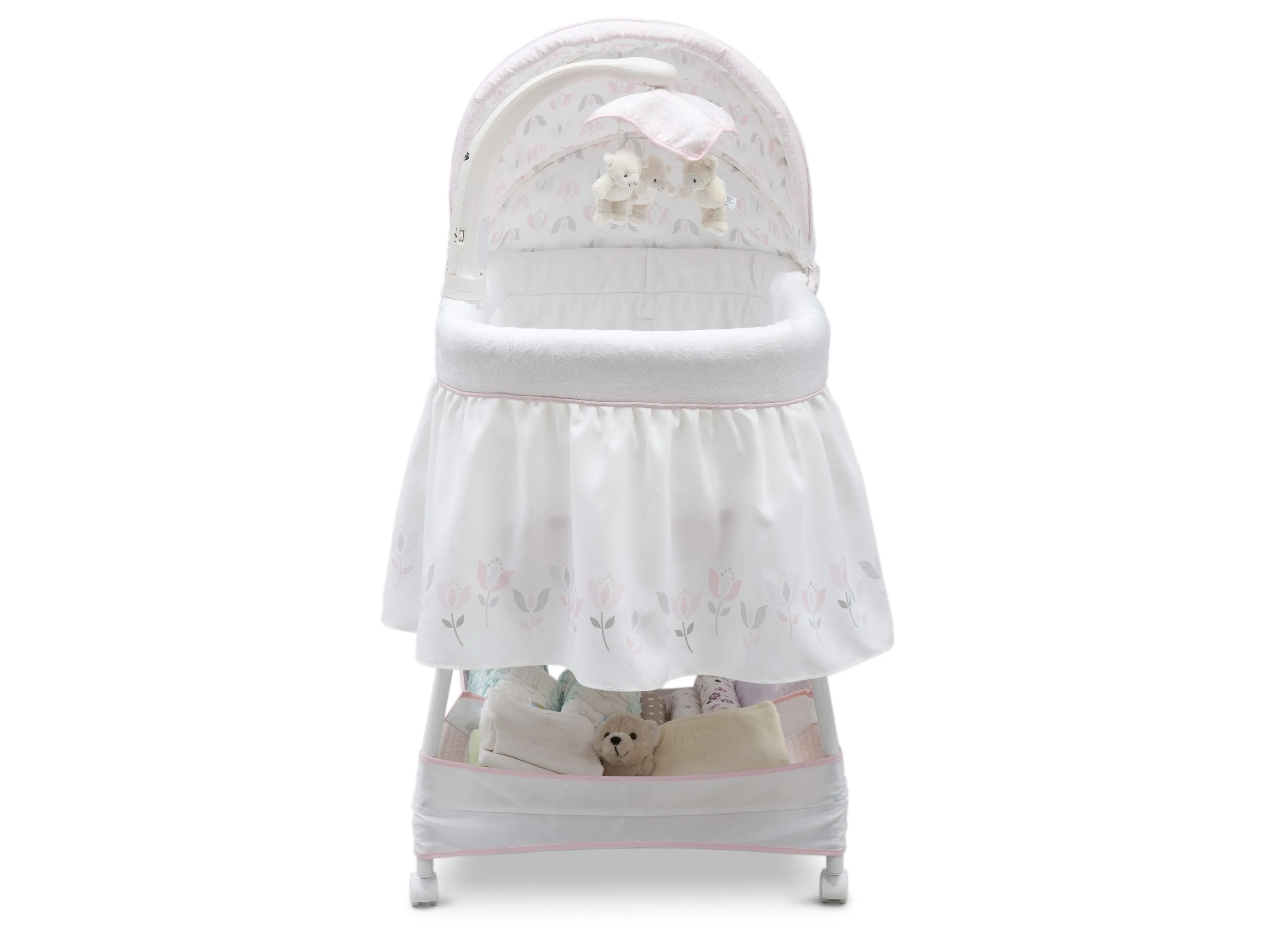 Slumber Time Elite Gliding Bassinet