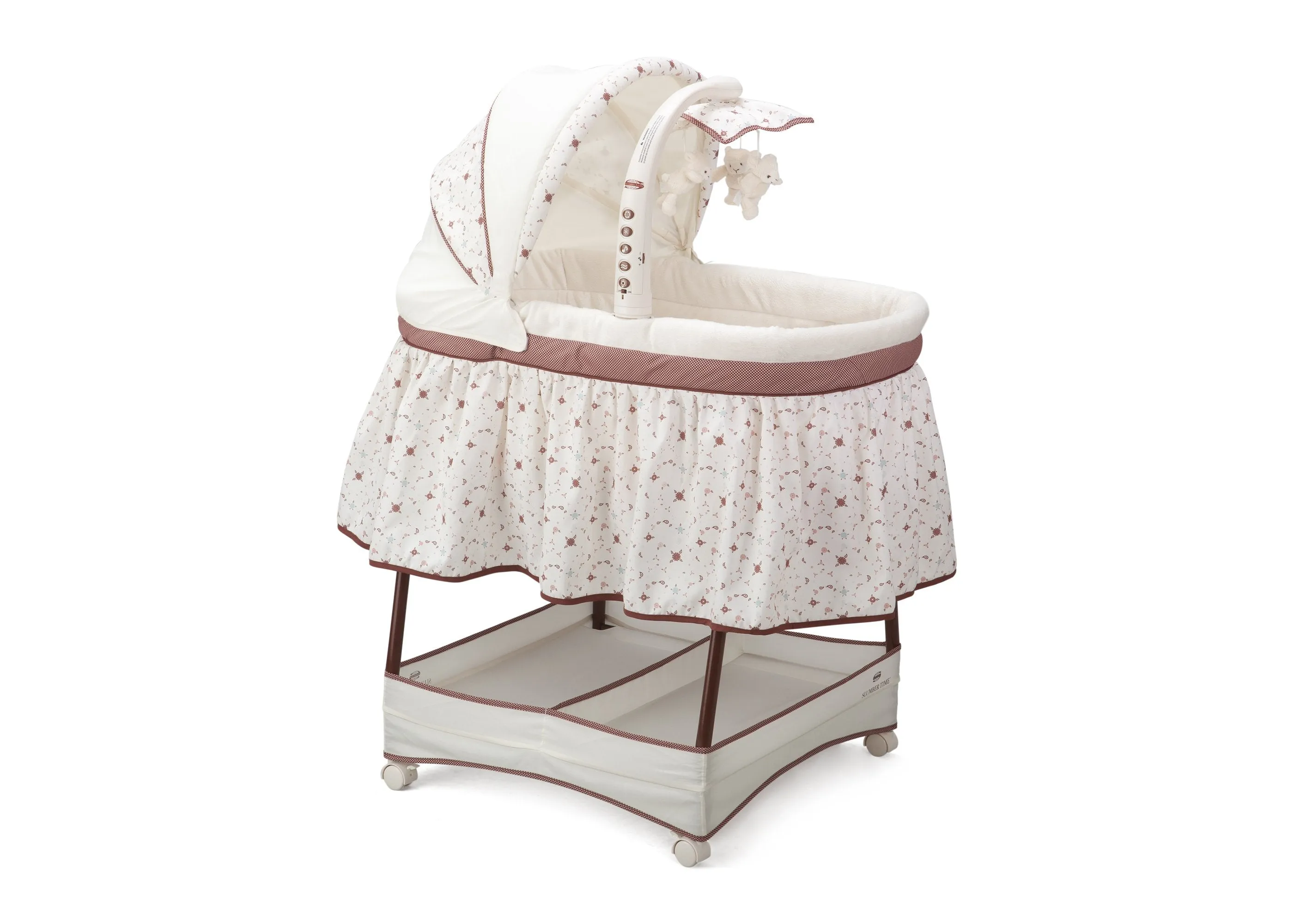 Slumber Time Elite Gliding Bassinet