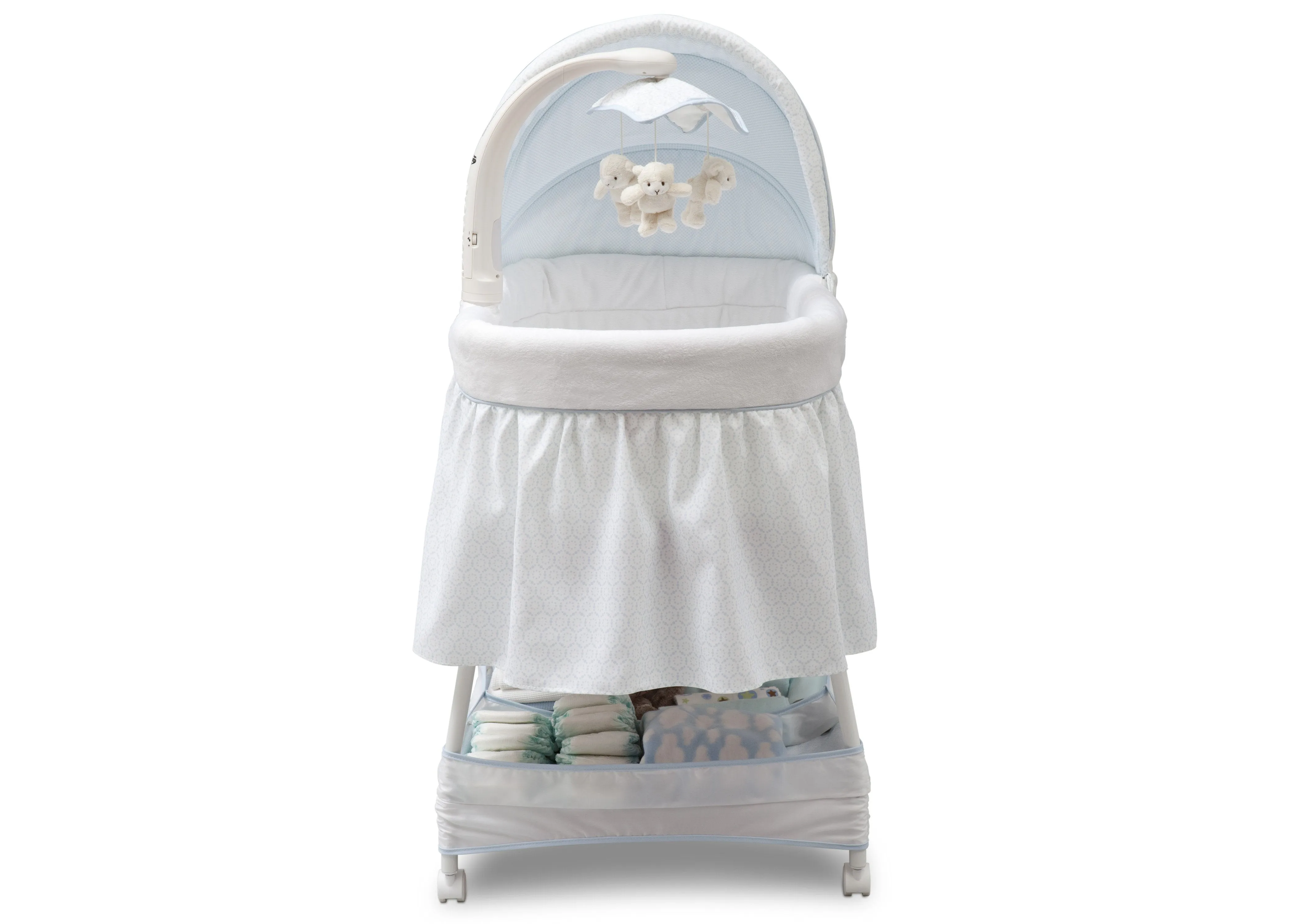 Slumber Time Elite Gliding Bassinet