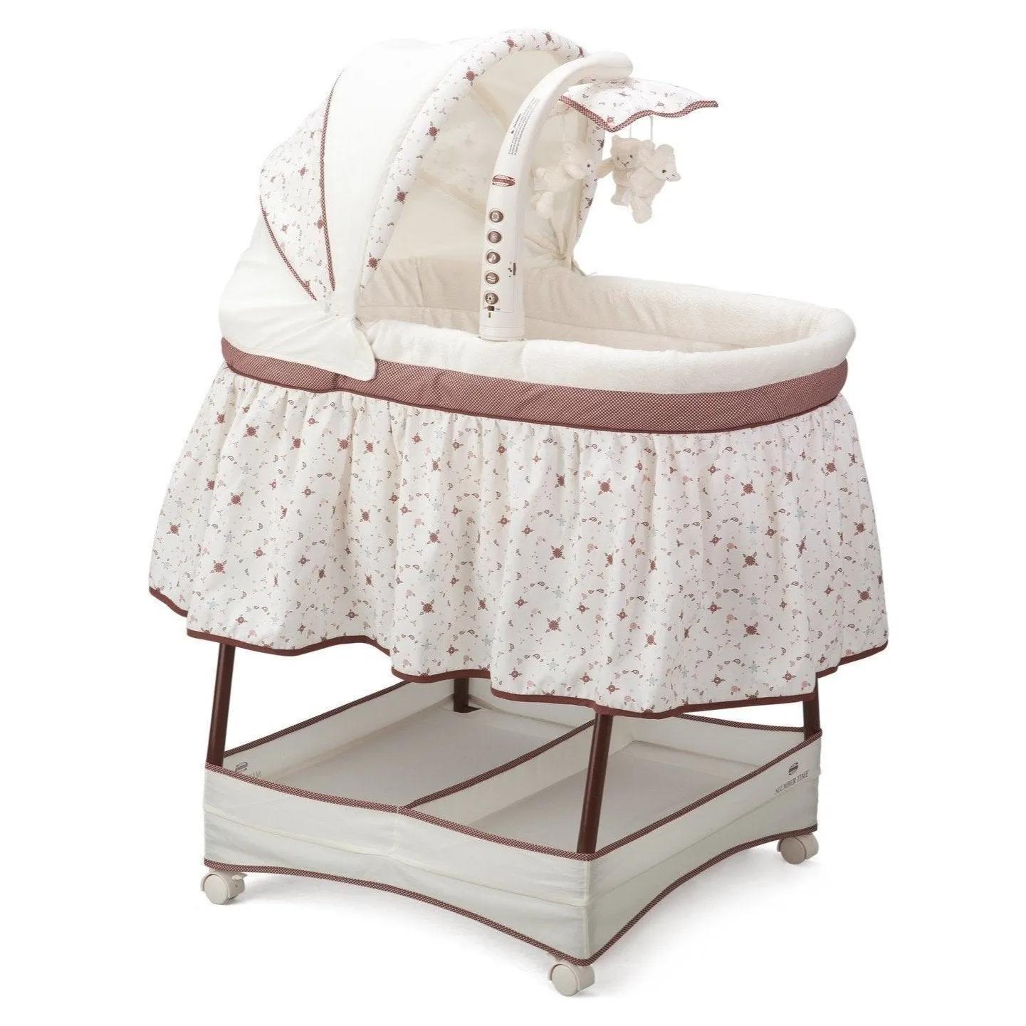 Slumber Time Elite Gliding Bassinet