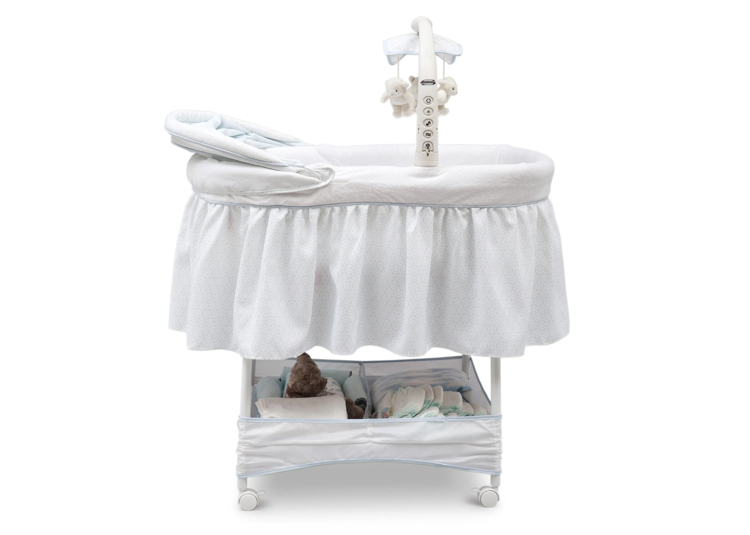 Slumber Time Elite Gliding Bassinet