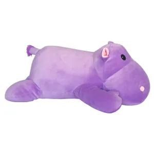 Snoozimals 20 inch Ultra-Soft Ernie the Hippo Plush