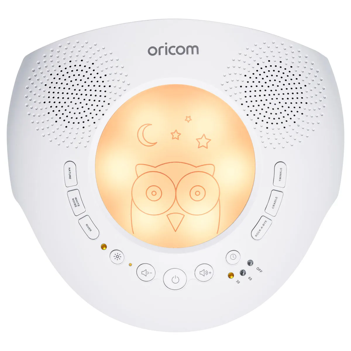 Soothing Sound Machine with Night Light