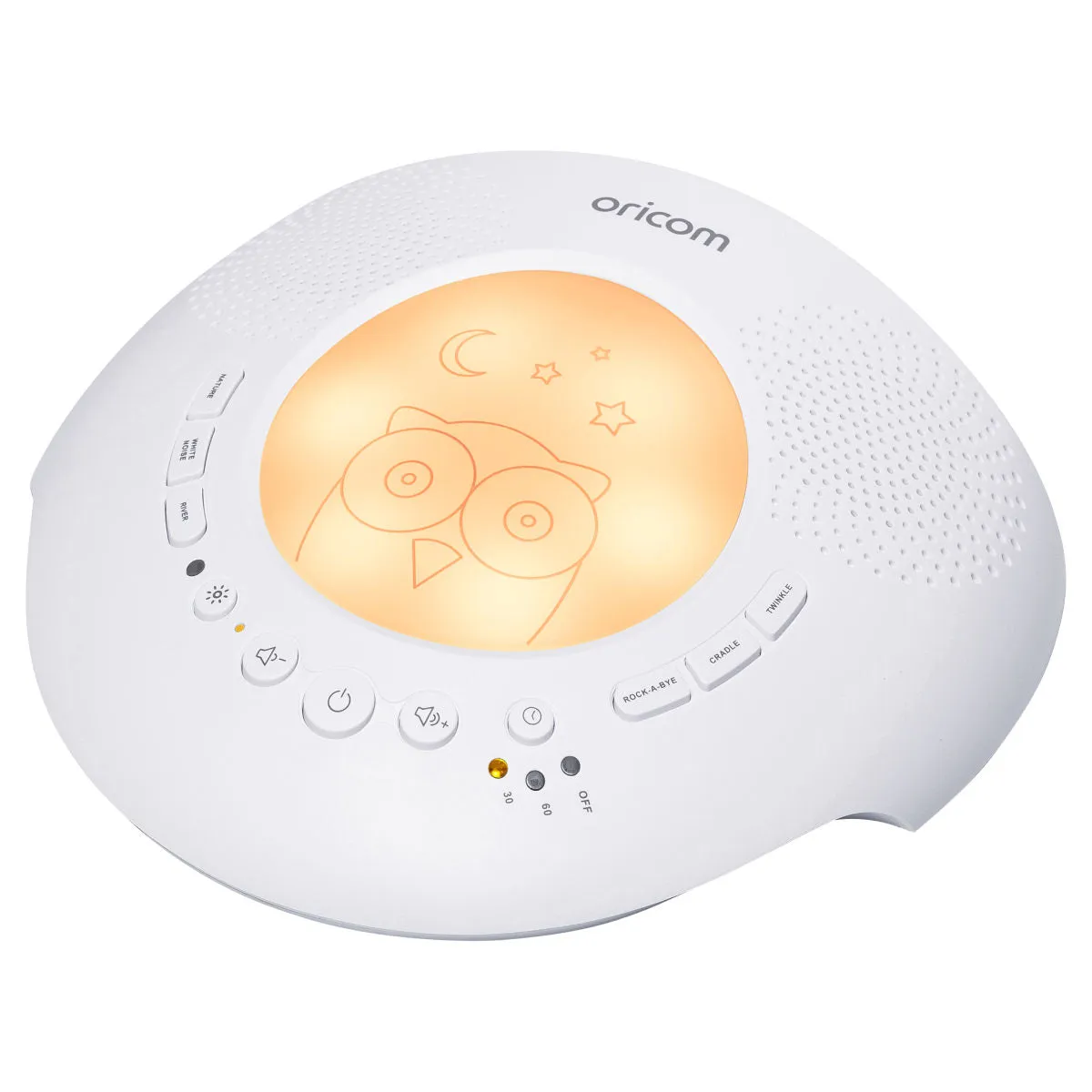 Soothing Sound Machine with Night Light