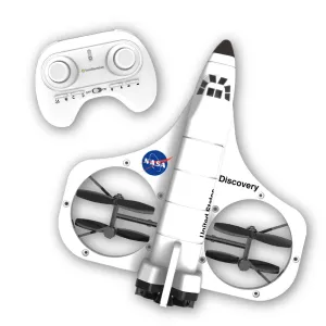 Space Shuttle Discovery Drone