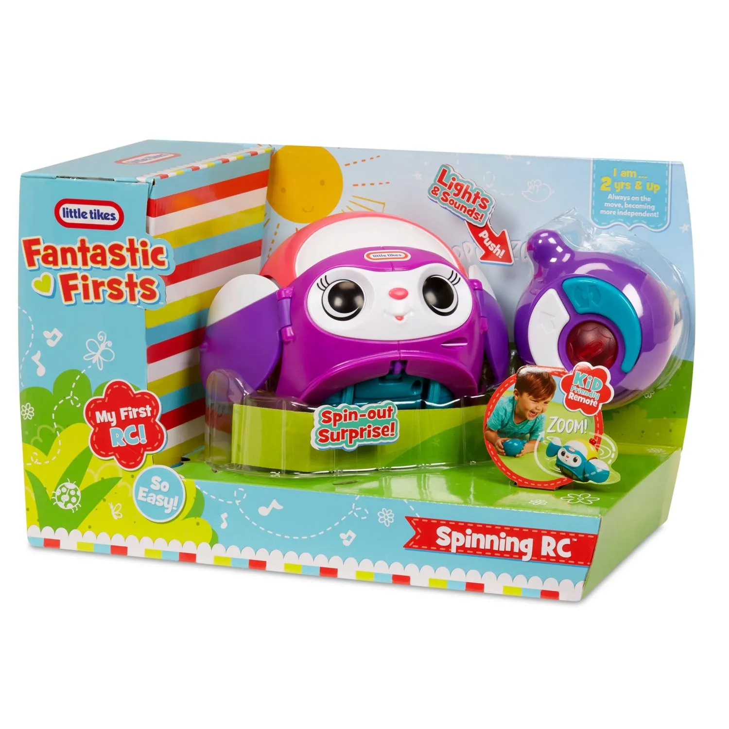 Spinning RC™ - Purple