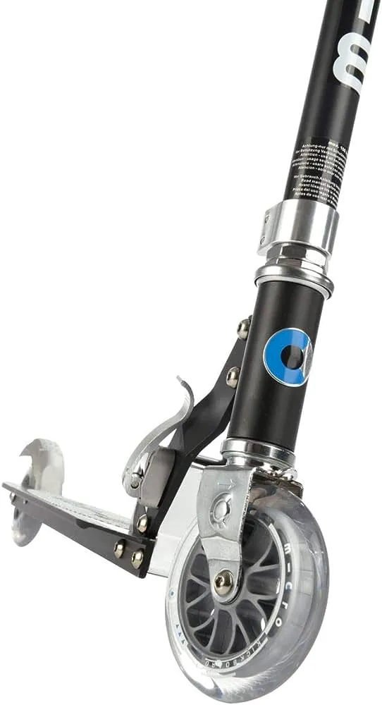 Sprite Scooter - Ages 6  Black