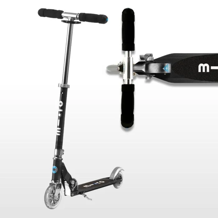 Sprite Scooter - Ages 6  Black