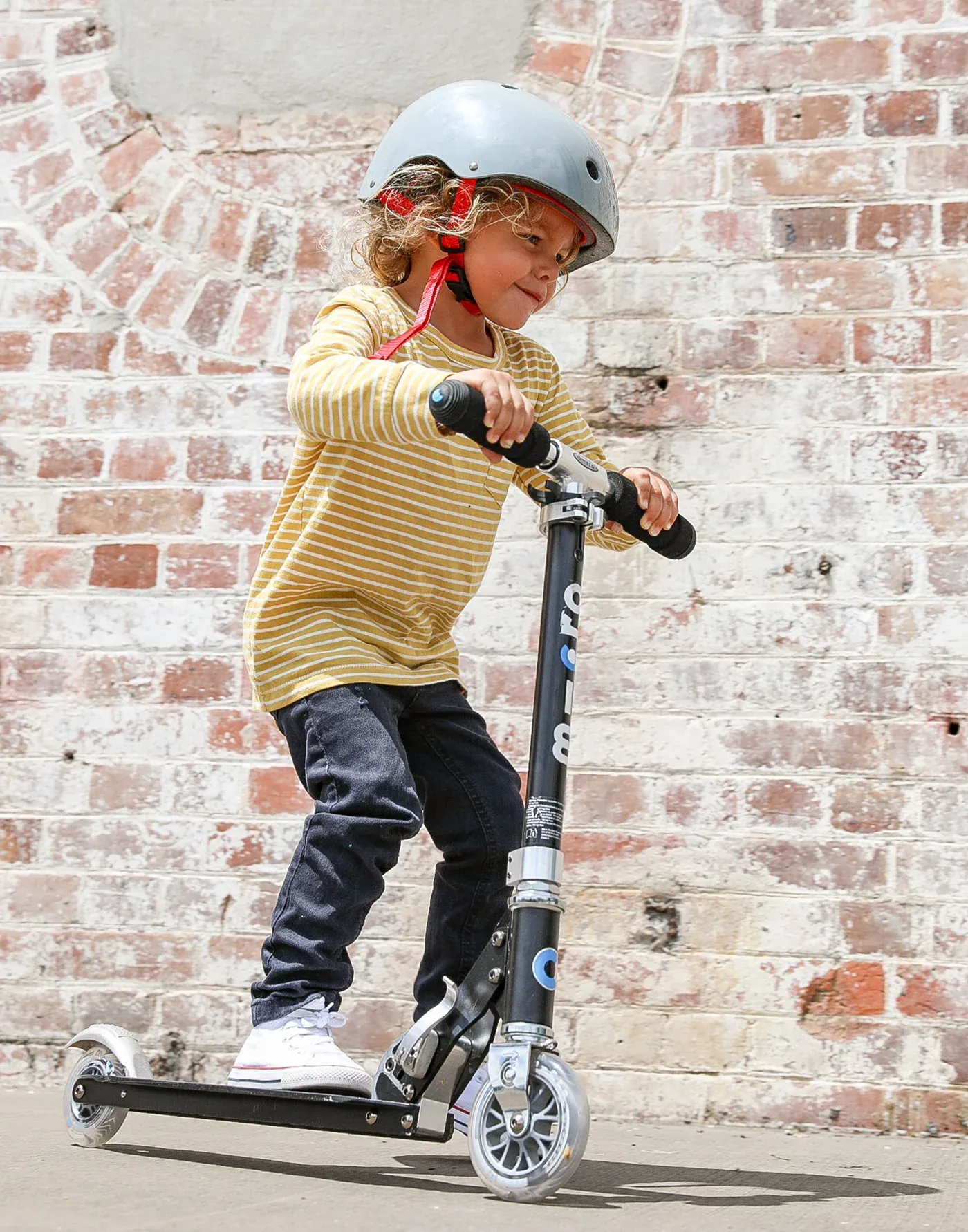 Sprite Scooter - Ages 6  Black
