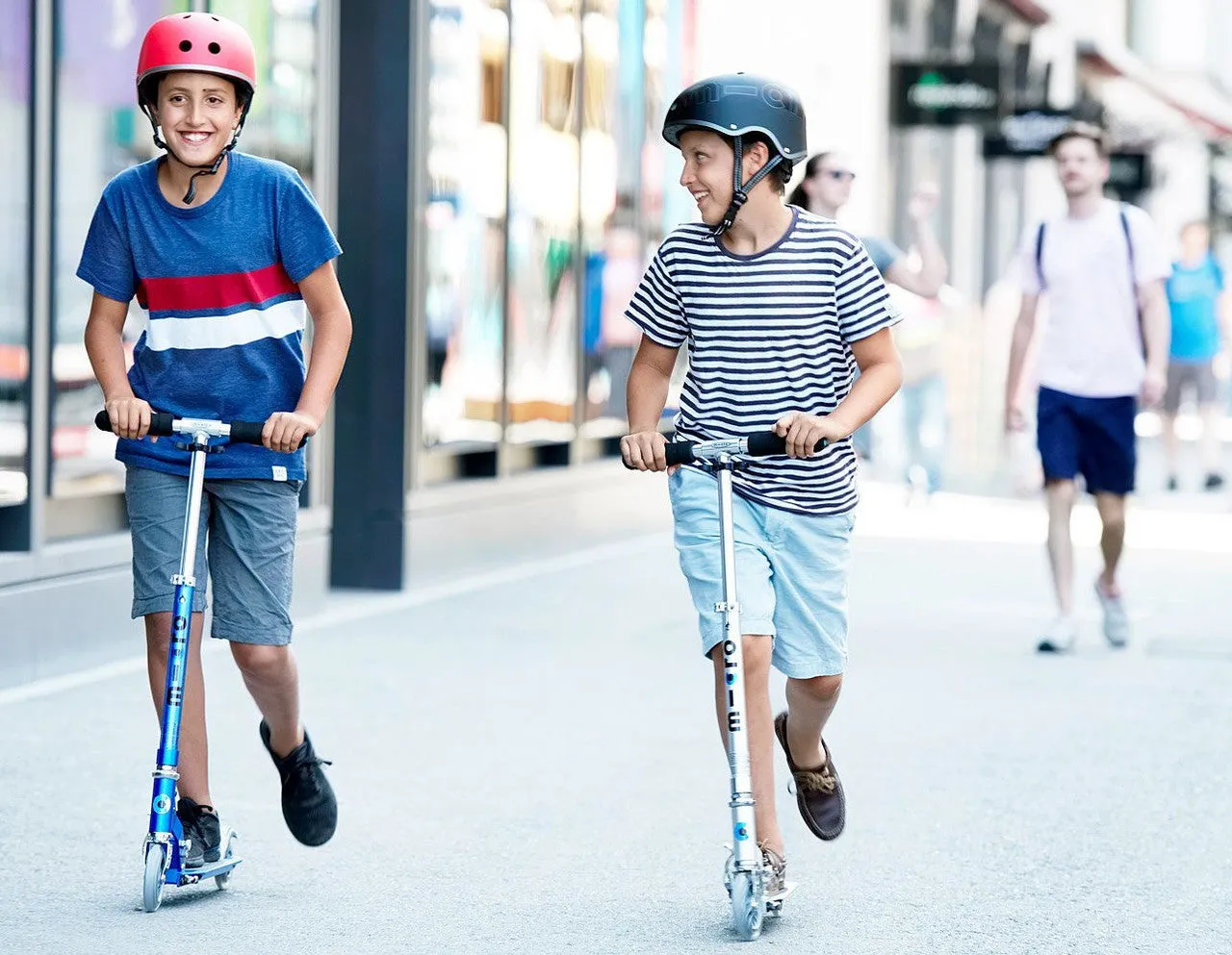 Sprite  Scooter - Ages 8  Blue